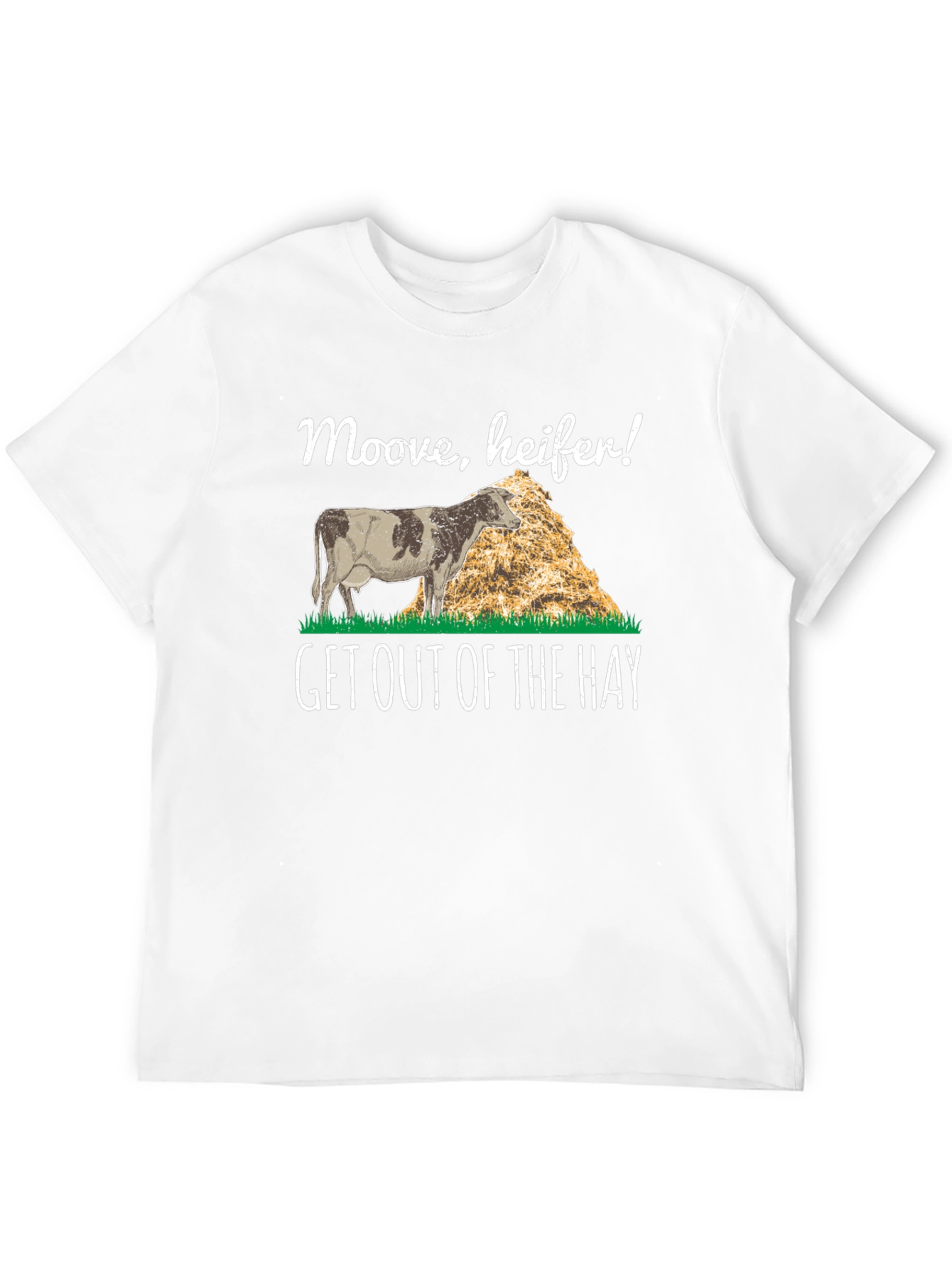 Black Moove Heifer T-Shirt Funny Farm Tee view 12