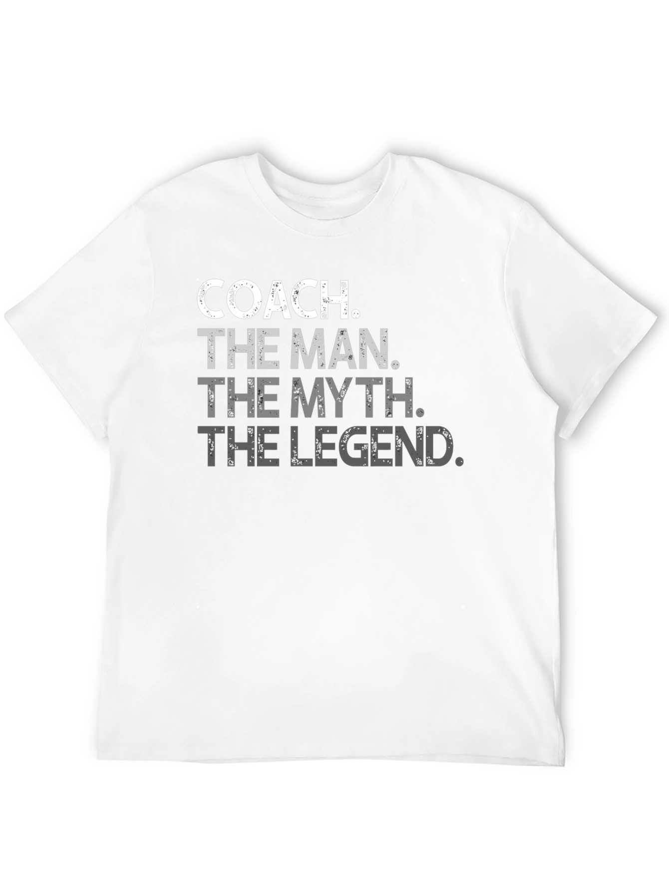 Black Coach The Man, The Myth, The Legend - Graphic Tee view 12