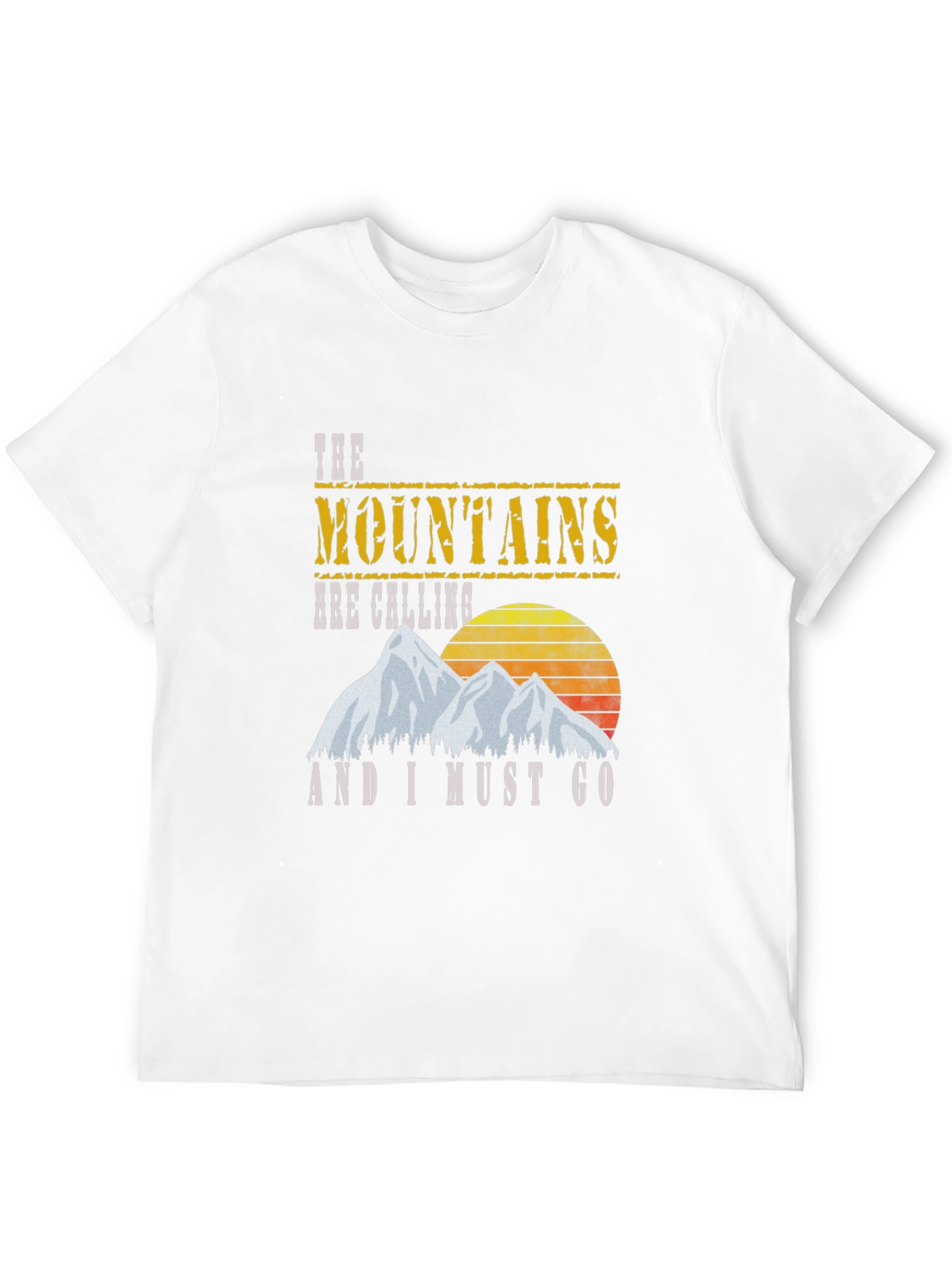 Black Mountains Are Calling T-Shirt view 12
