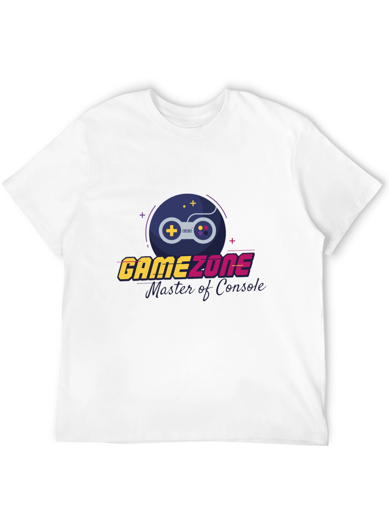 Black Game Zone T-Shirt - Gamer Style view 12