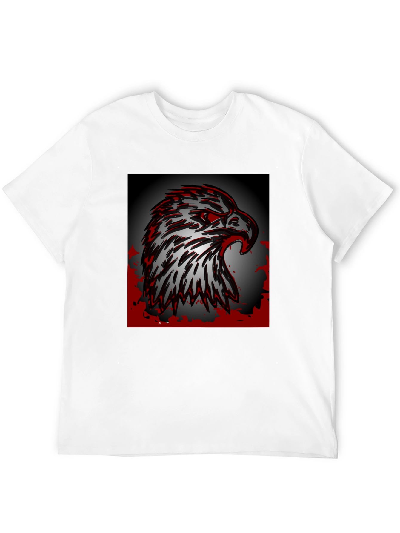 Black Eagle Graphic Tee - Bold Style view 12