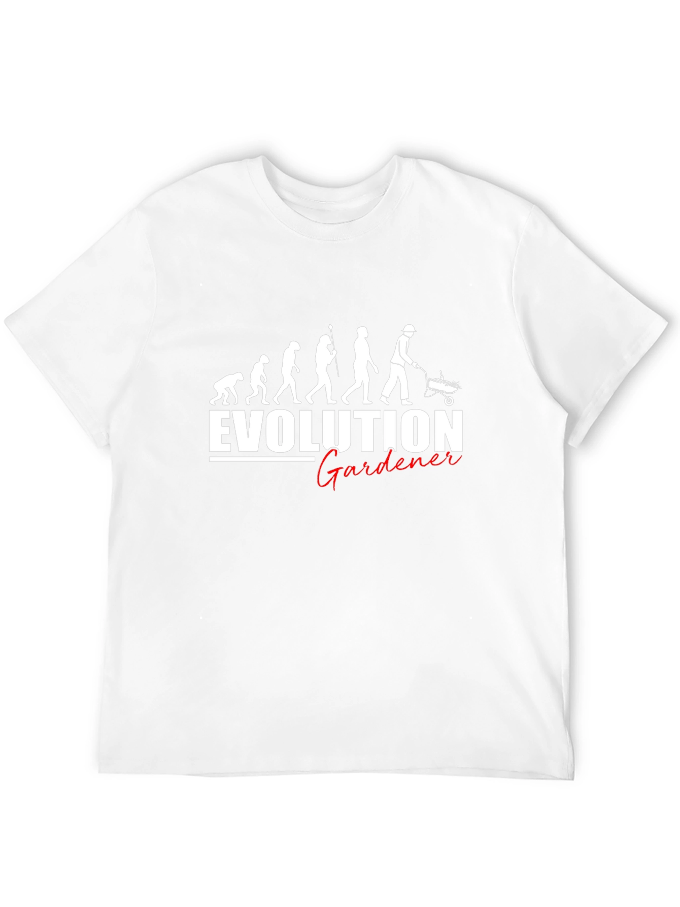Black Evolution Gardener Graphic Tee view 12