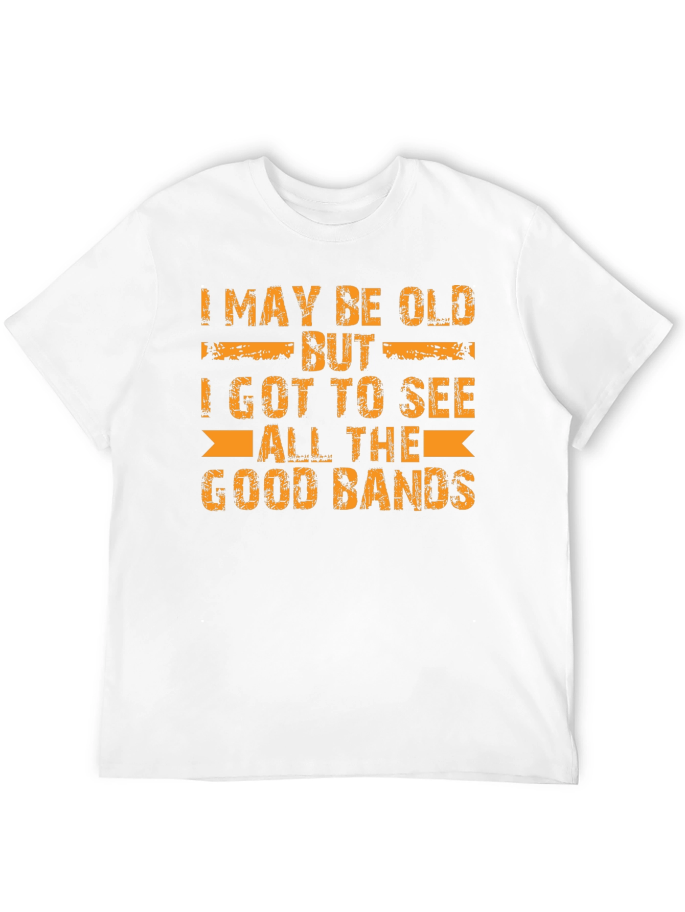 Black I May Be Old T-Shirt view 12