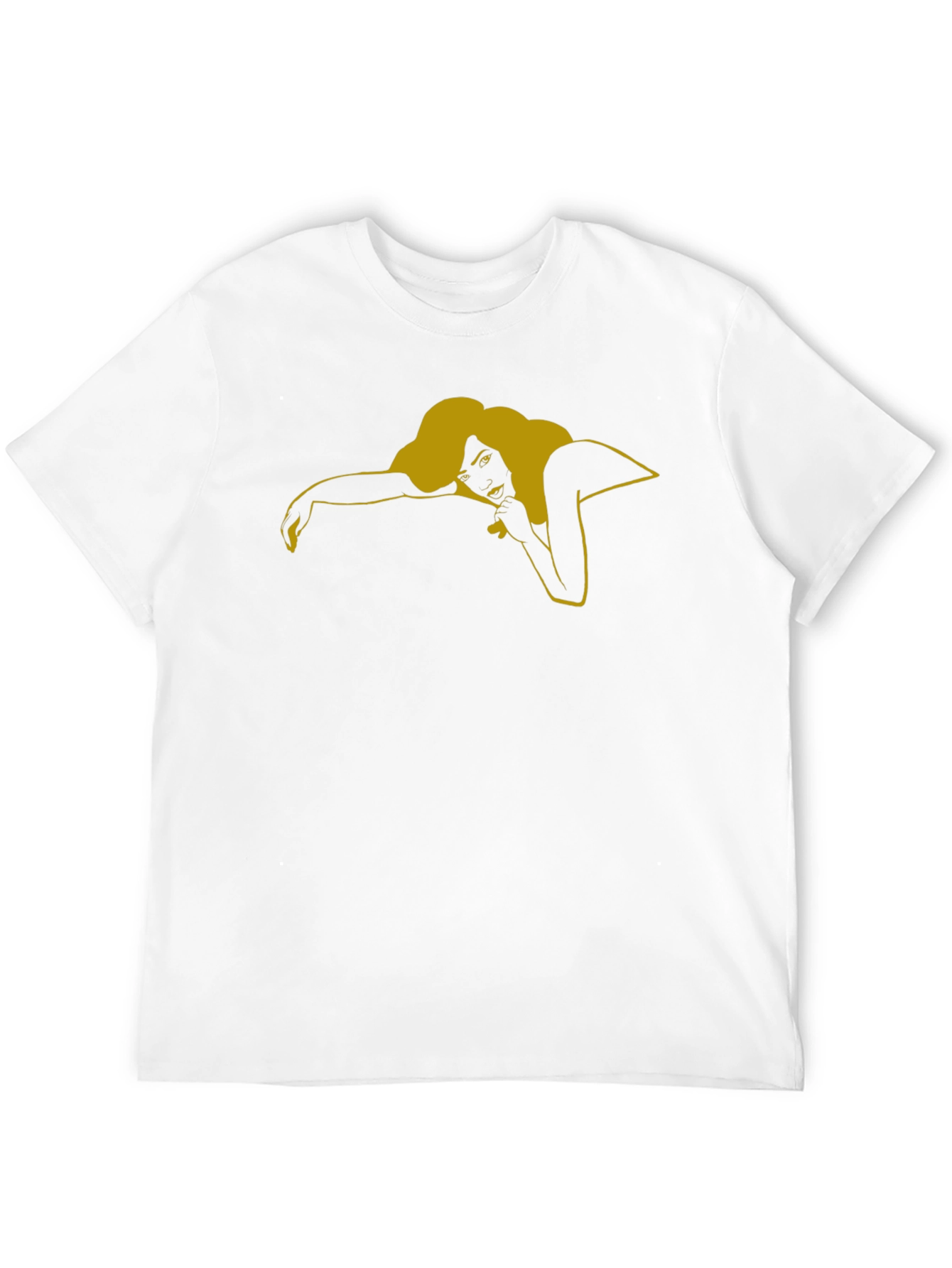 Black Black T-Shirt with Graphic Woman Design view 12