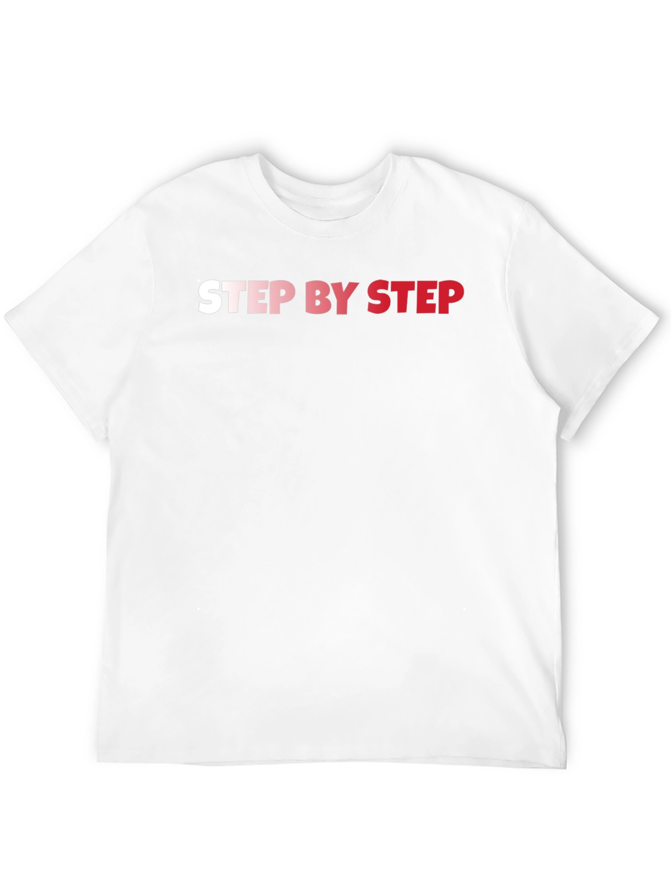 Black Step By Step Black Graphic T-Shirt view 12