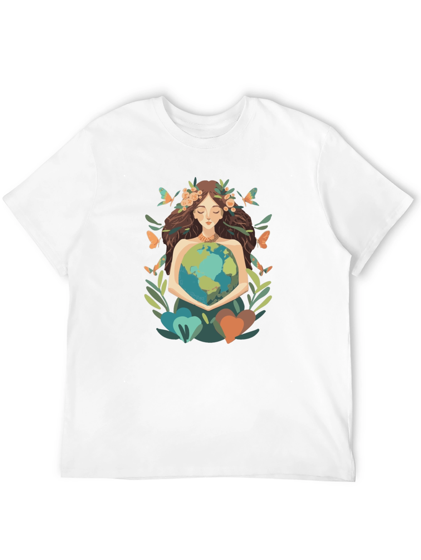 Black Earth Guardian Graphic T-Shirt view 12