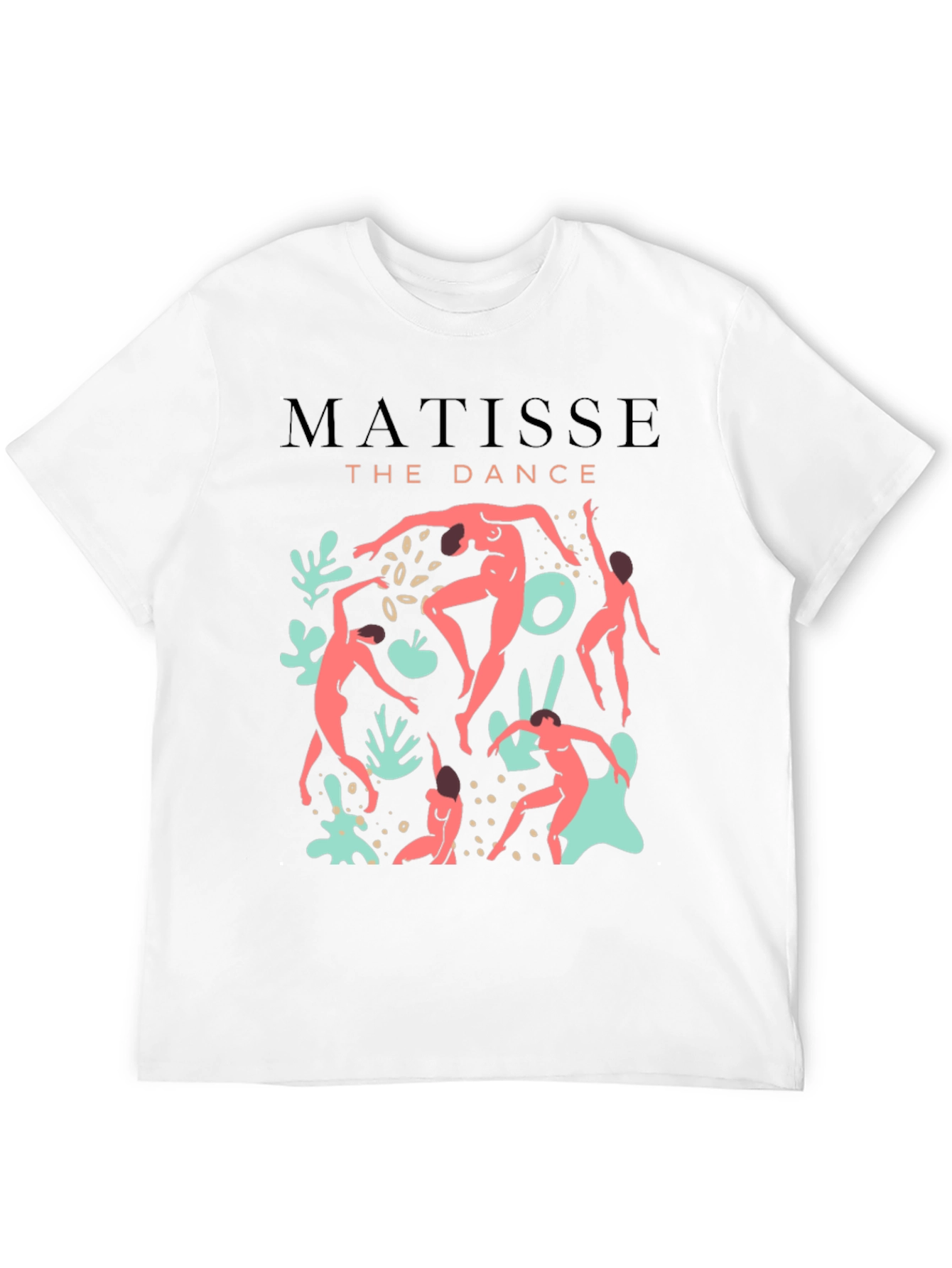 Black Matisse Dance Graphic Tee - Artistic Comfort view 12