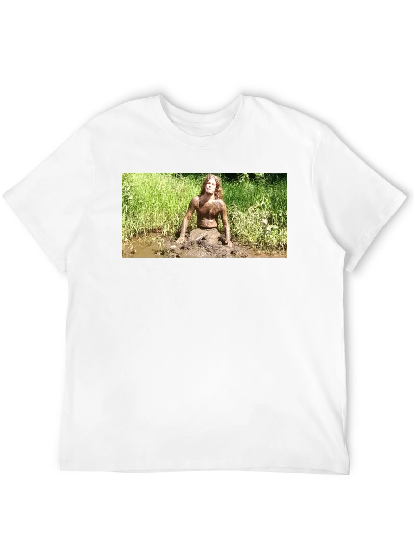 Black Mud Bath T-Shirt view 12