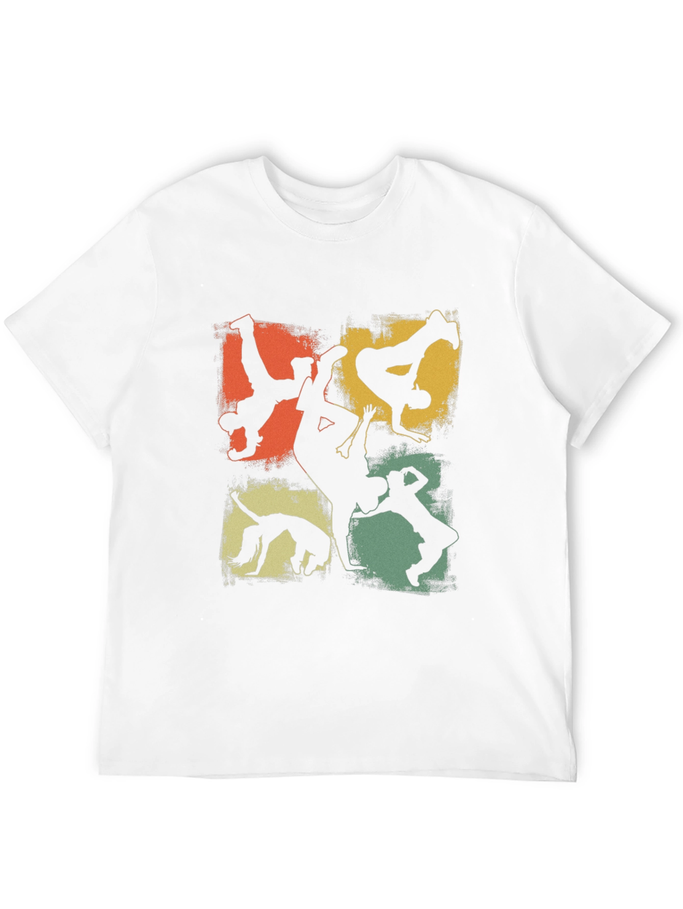 Black Retro Breakdance T-Shirt view 12