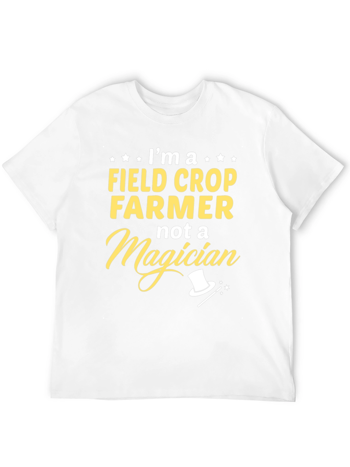 Black Field Crop Farmer T-Shirt - Funny Farming Tee view 12