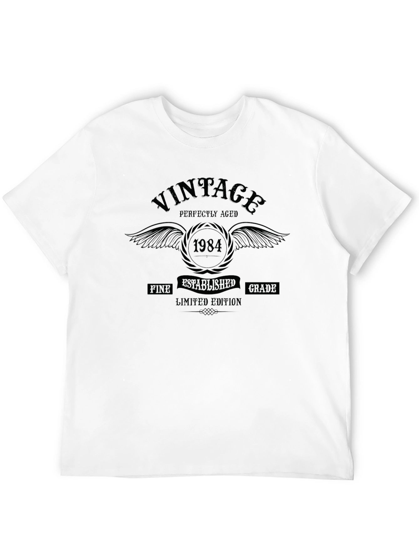 Black Vintage 1984 T-Shirt - Limited Edition view 12