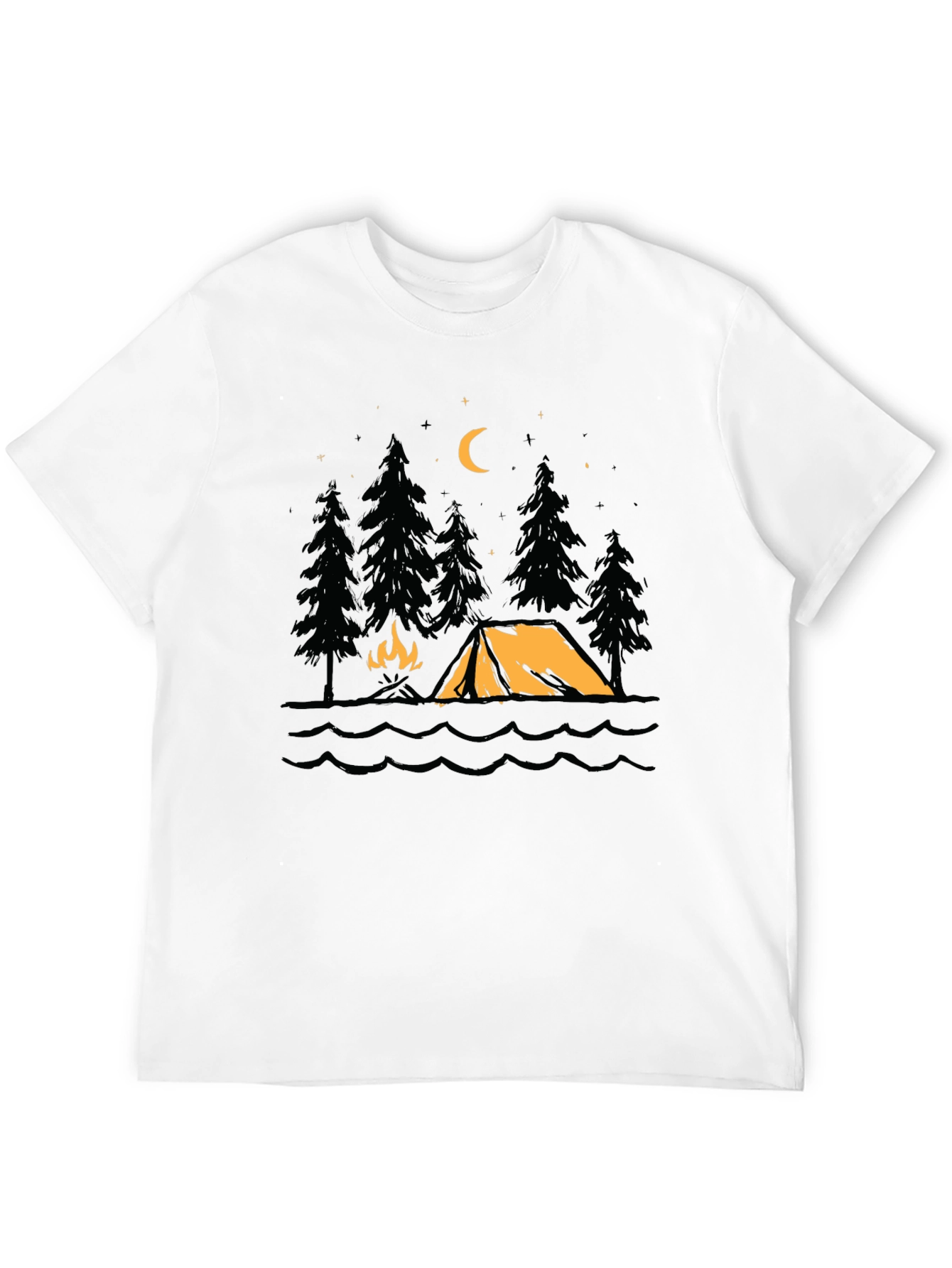 Camping Adventure T-Shirt - Nature Lover Tee - 12