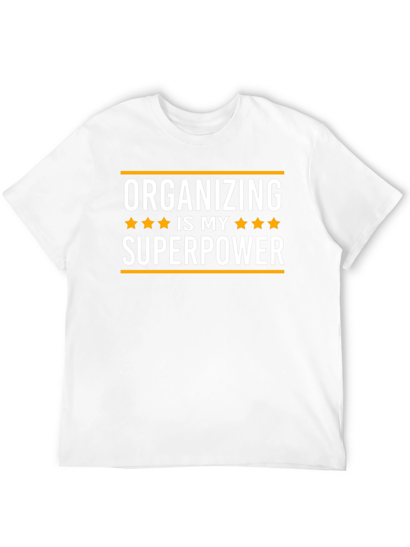 Organizing Is My Superpower T-Shirt - 12