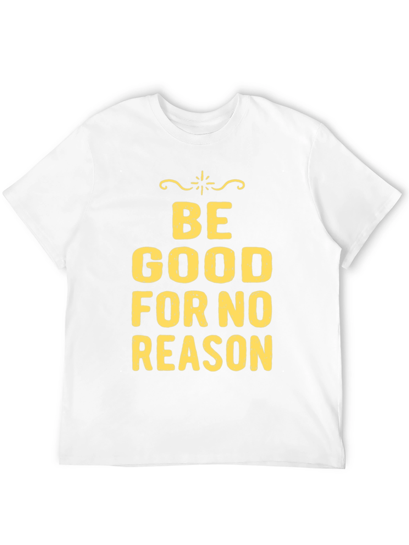 Black Be Good For No Reason Graphic Tee view 12