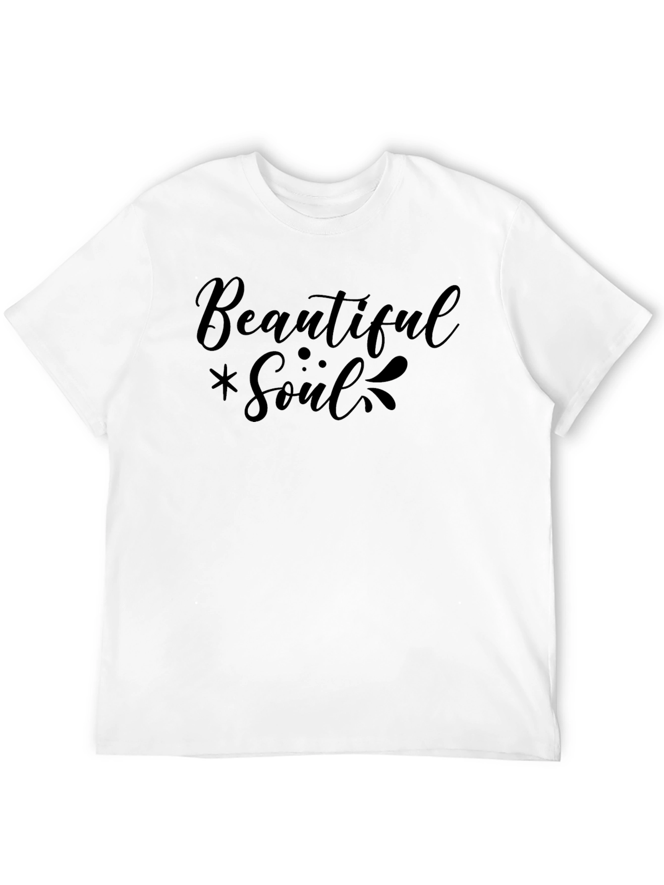 Black Beautiful Soul Black Graphic Tee view 12