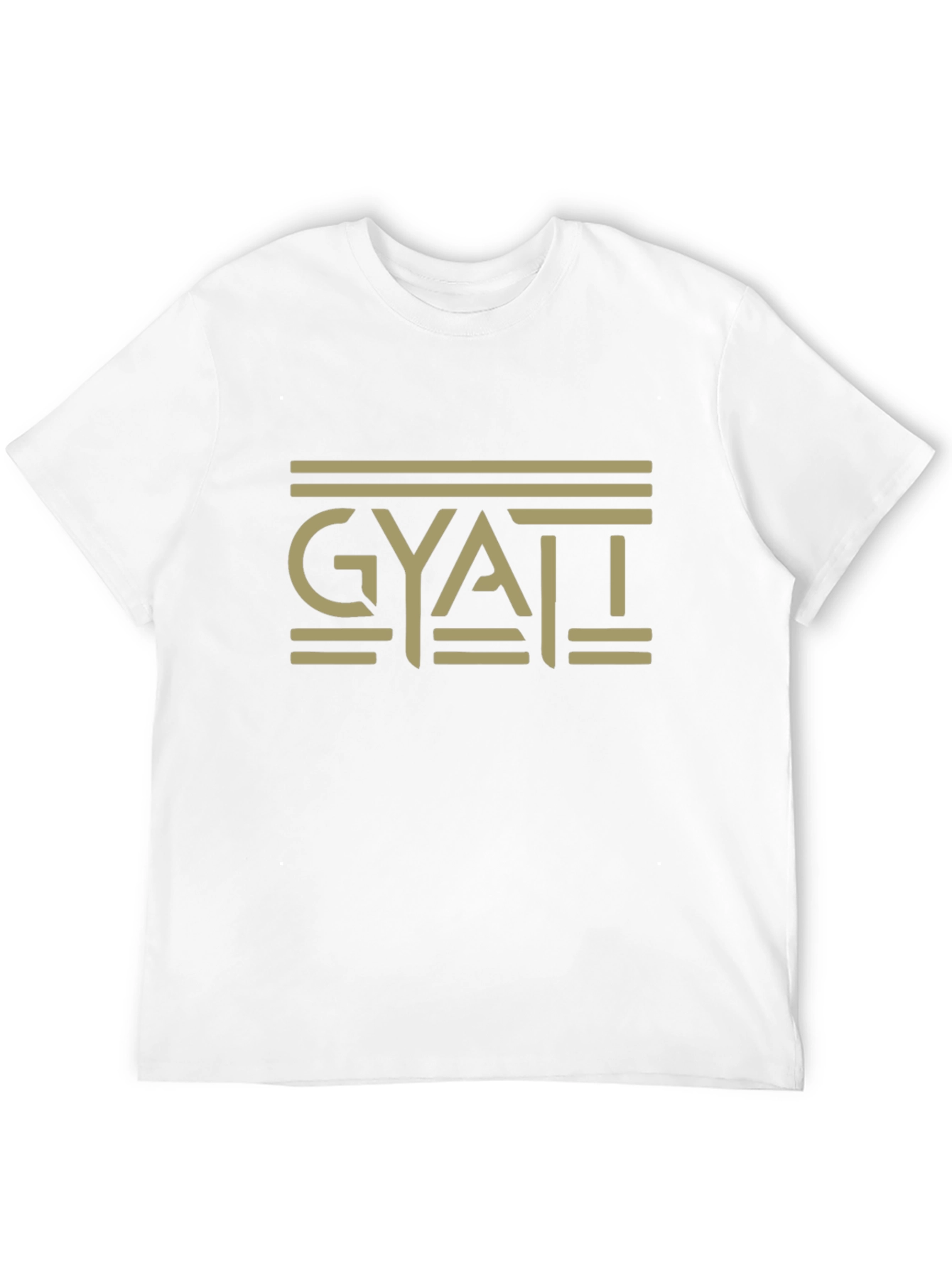 Black GYATT Graphic Tee - Black Cotton Blend T-Shirt view 12