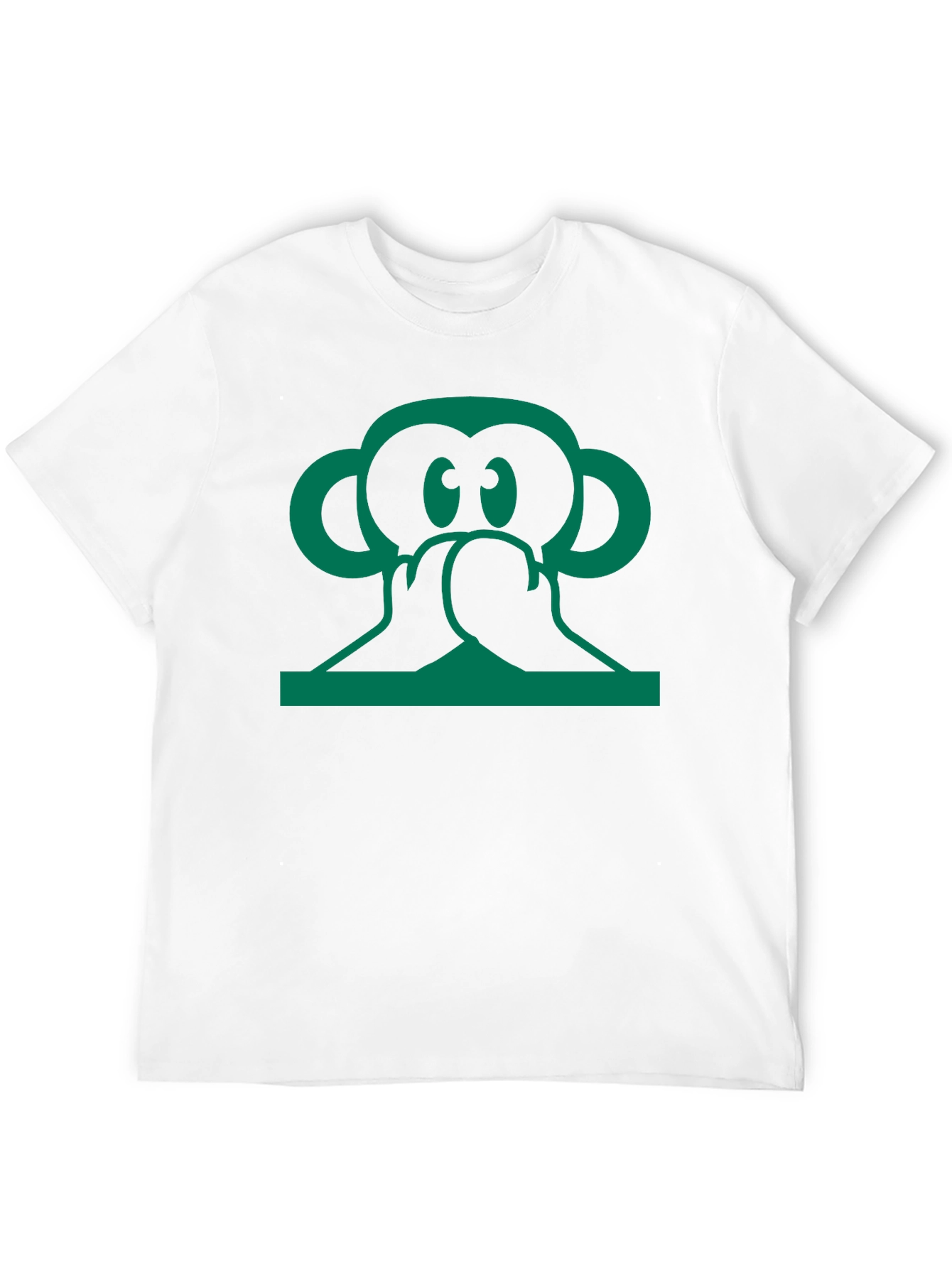 Black Monkey Graphic Tee - Hear No Evil view 12