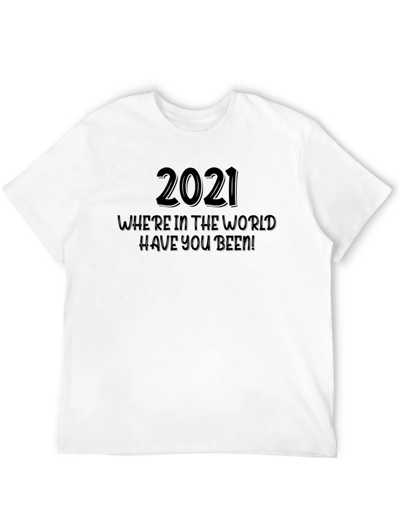 Black 2021 Where In The World T-Shirt view 12