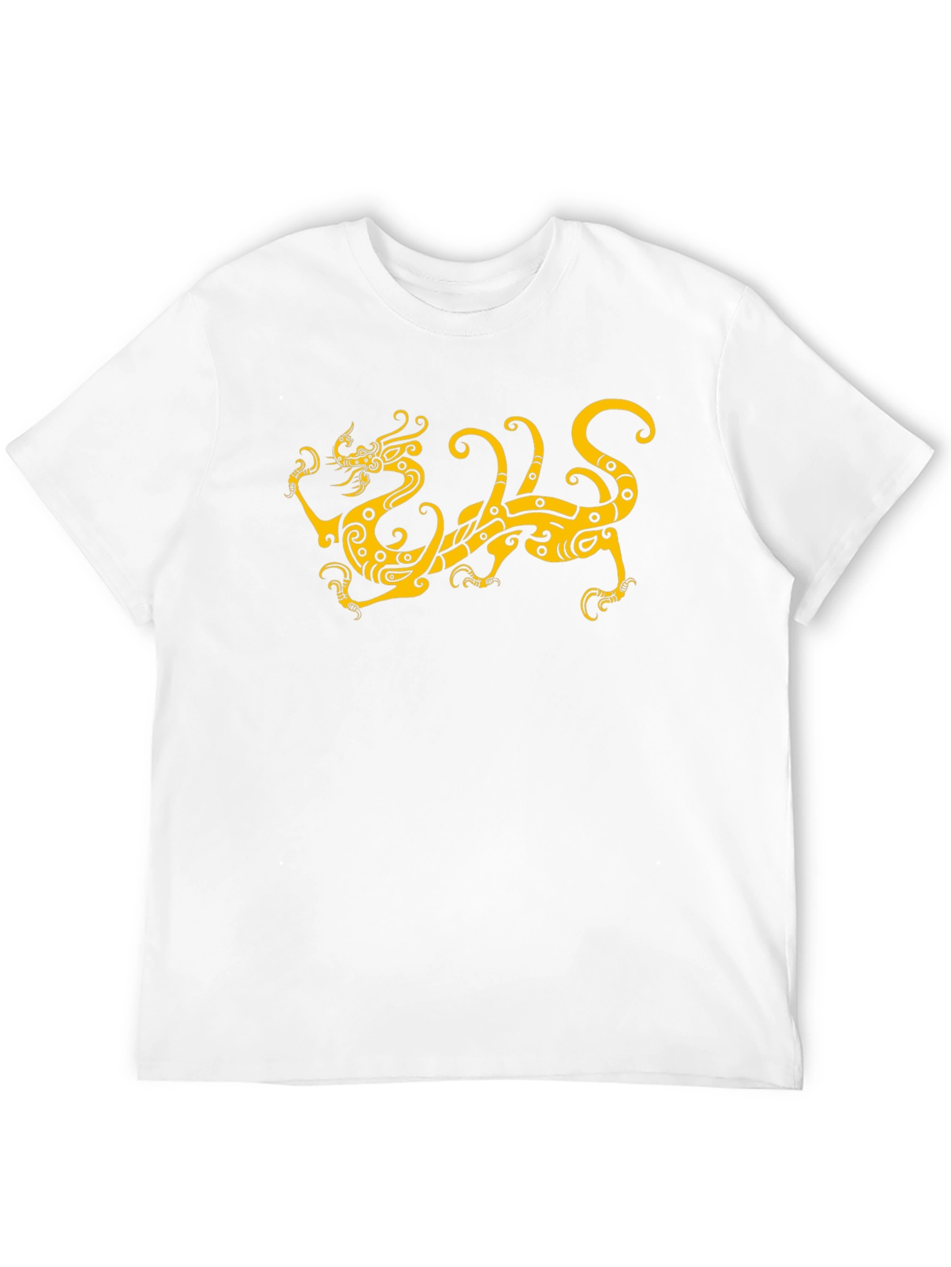 Black Dragon Graphic Black T-Shirt view 12