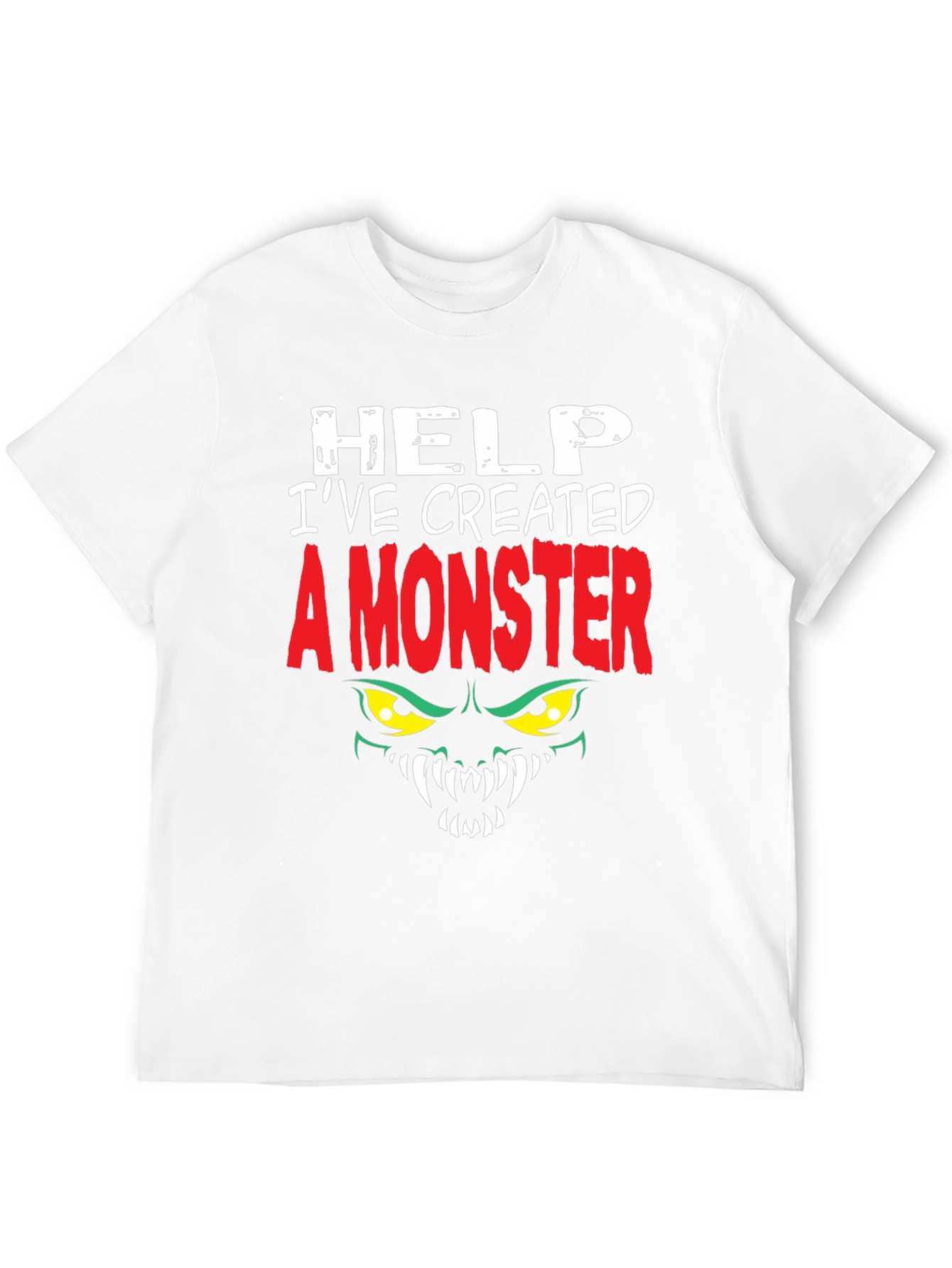 Black Monster Graphic T-Shirt view 12