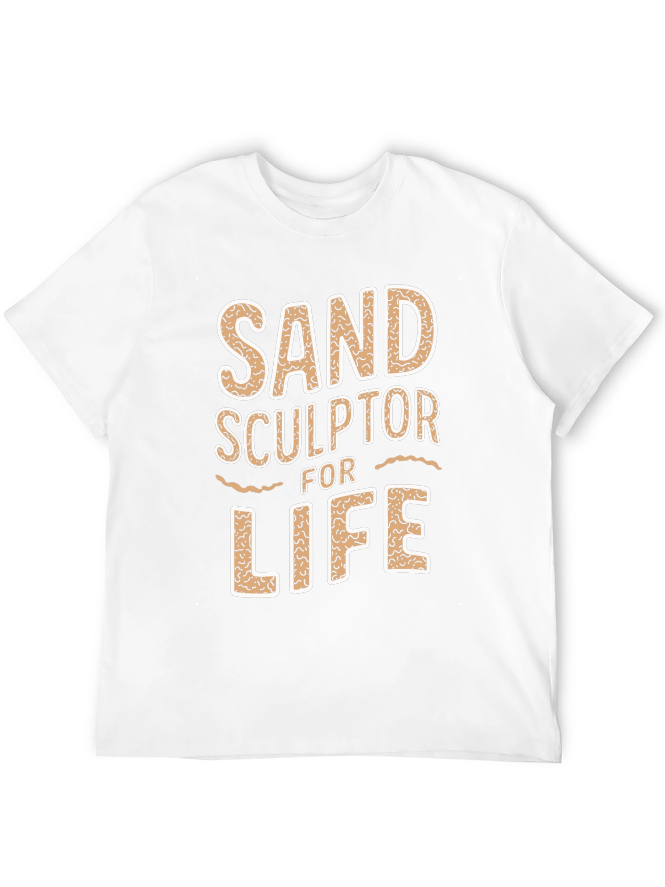 Black Sand Sculptor for Life Tee - Black view 12