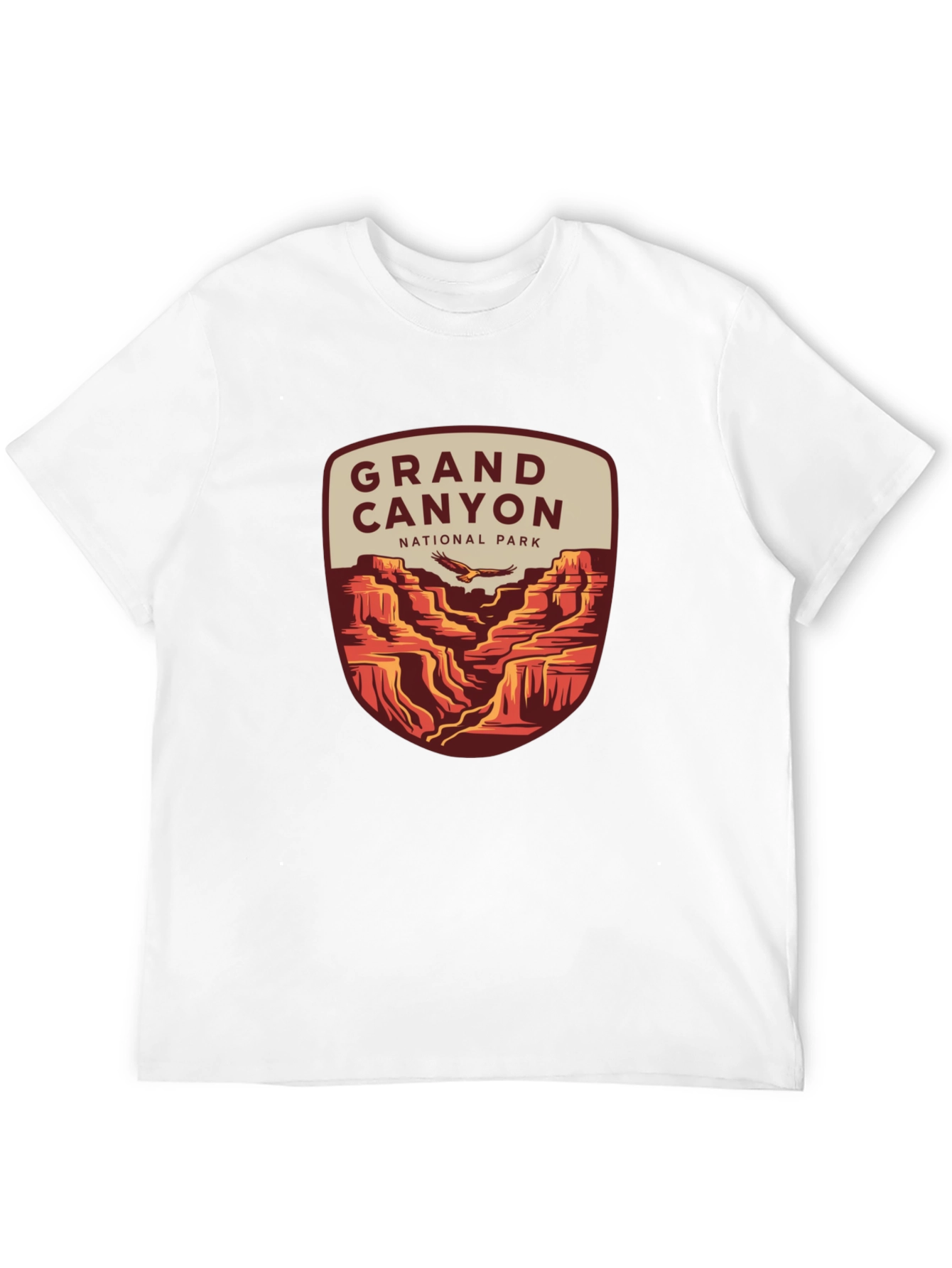 Black Grand Canyon National Park T-Shirt view 12