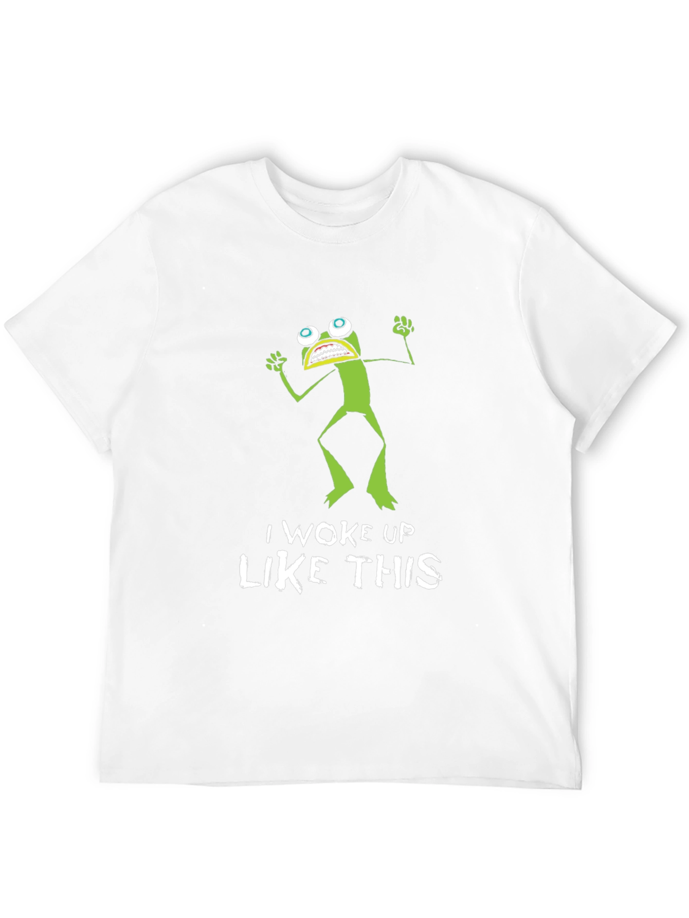 Black Woke Up Like This Graphic T-Shirt view 12