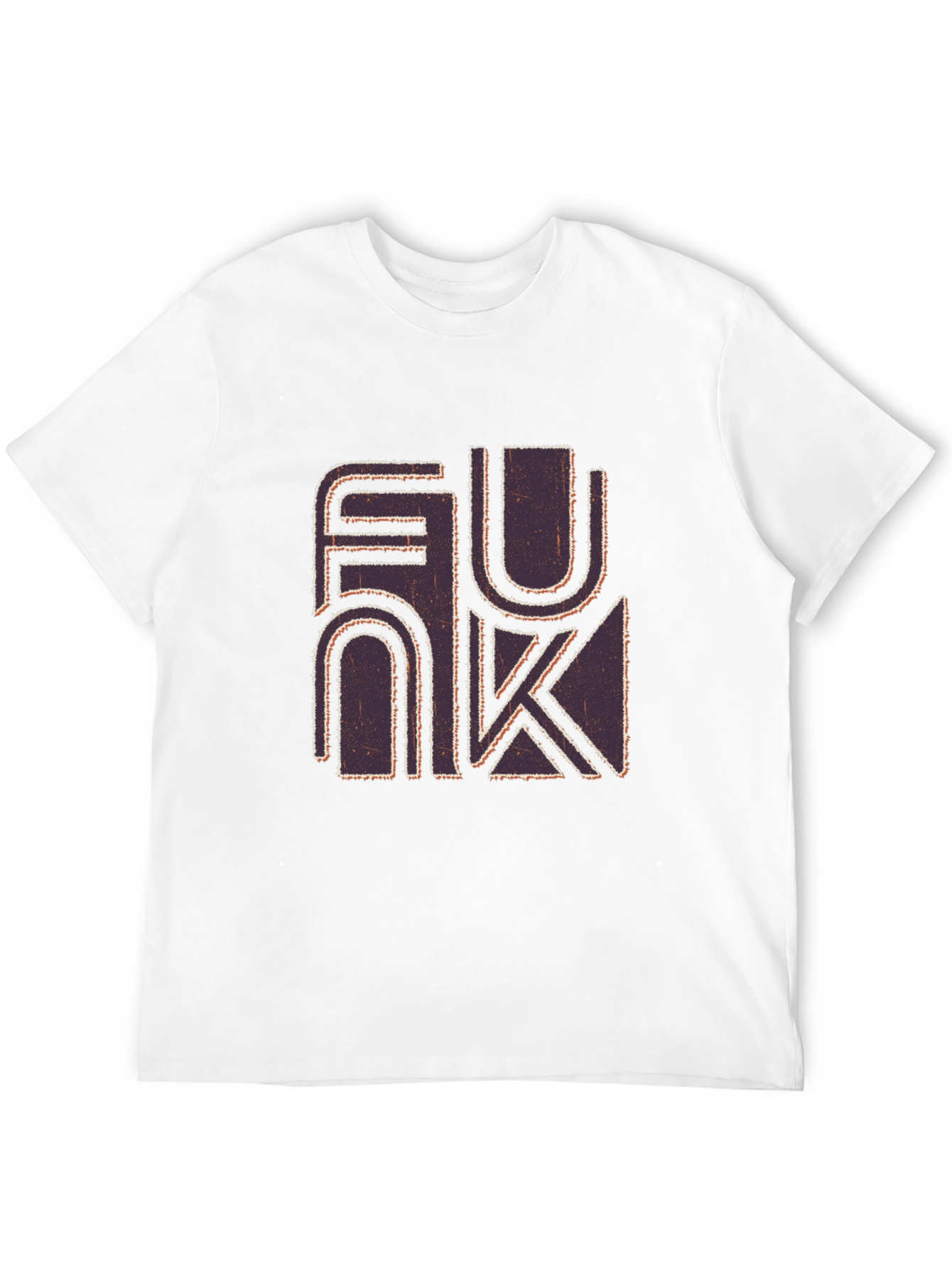 Black Funk Graphic Print Black T-Shirt view 12