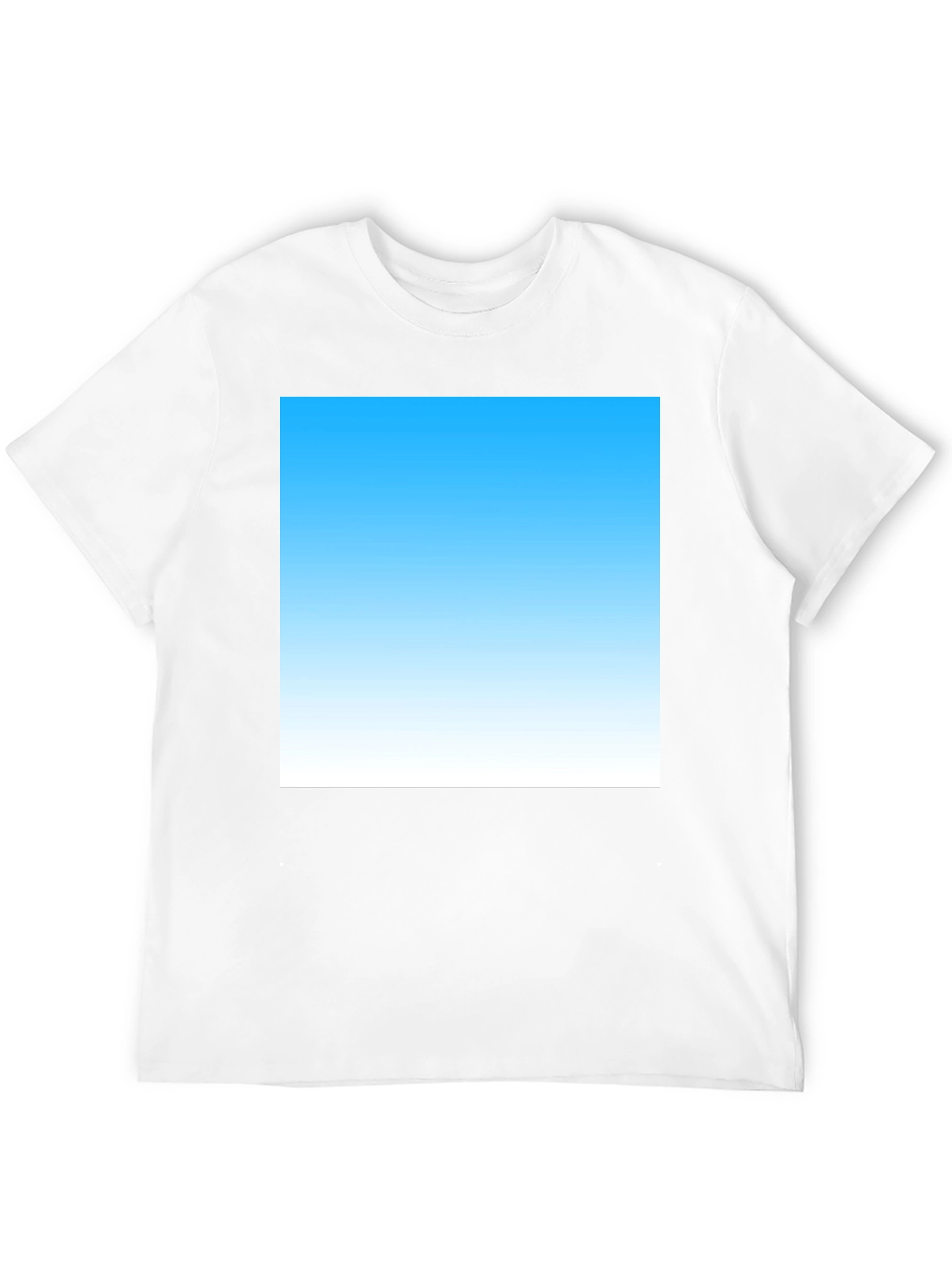 Black Cool Gradient T-Shirt view 12