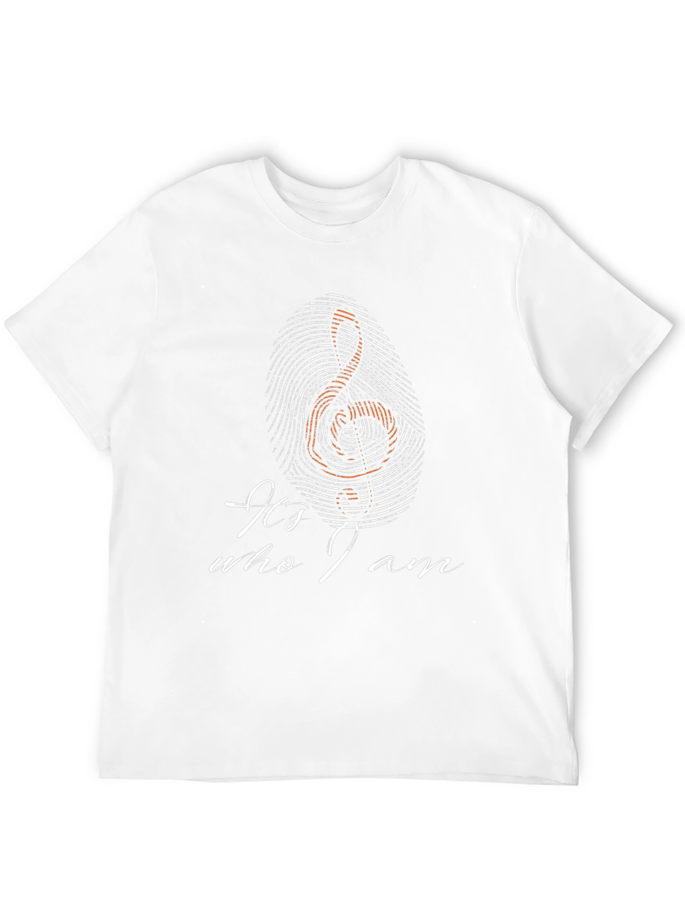 Black Musical Soul T-Shirt - "It's Who I Am" Tee view 12
