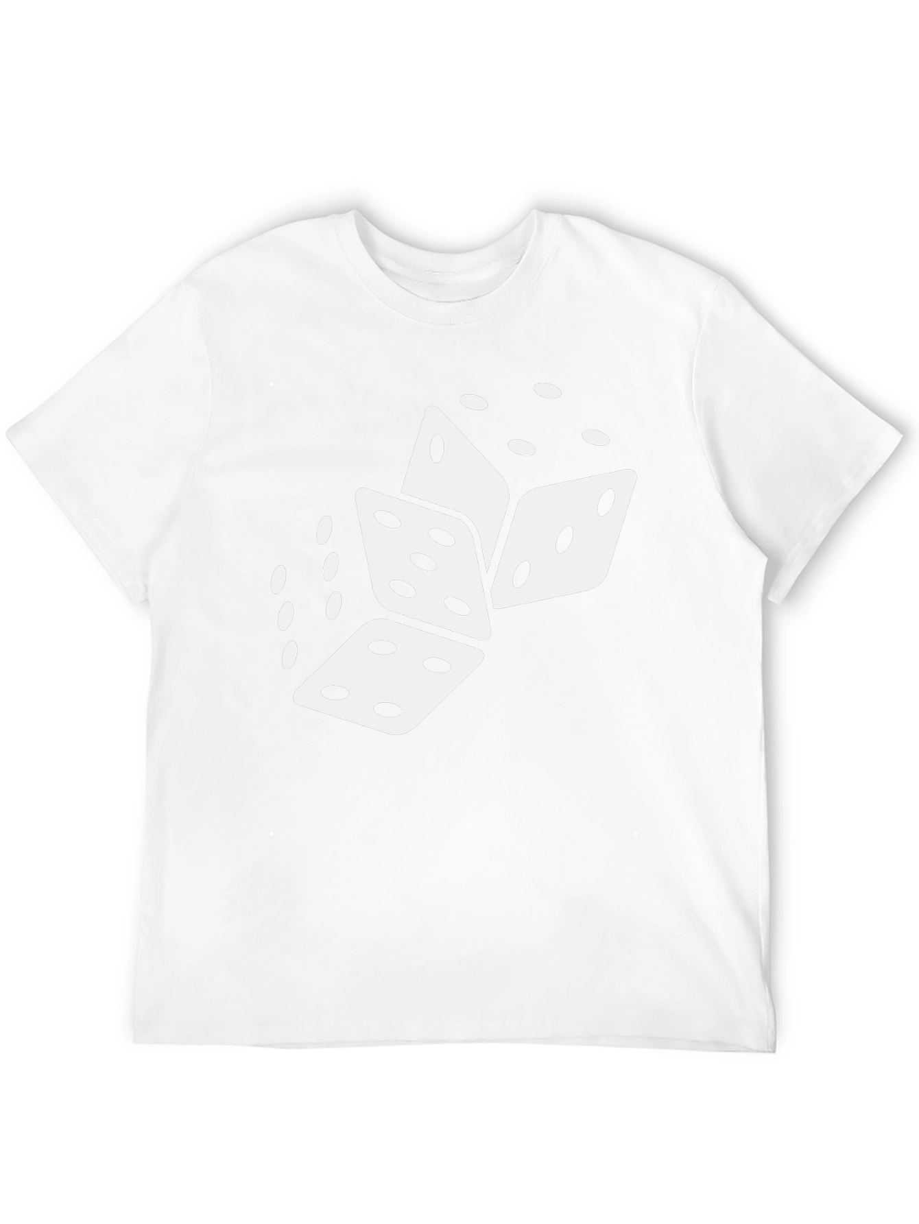 Dice Graphic T-Shirt - Lucky Tee - 12