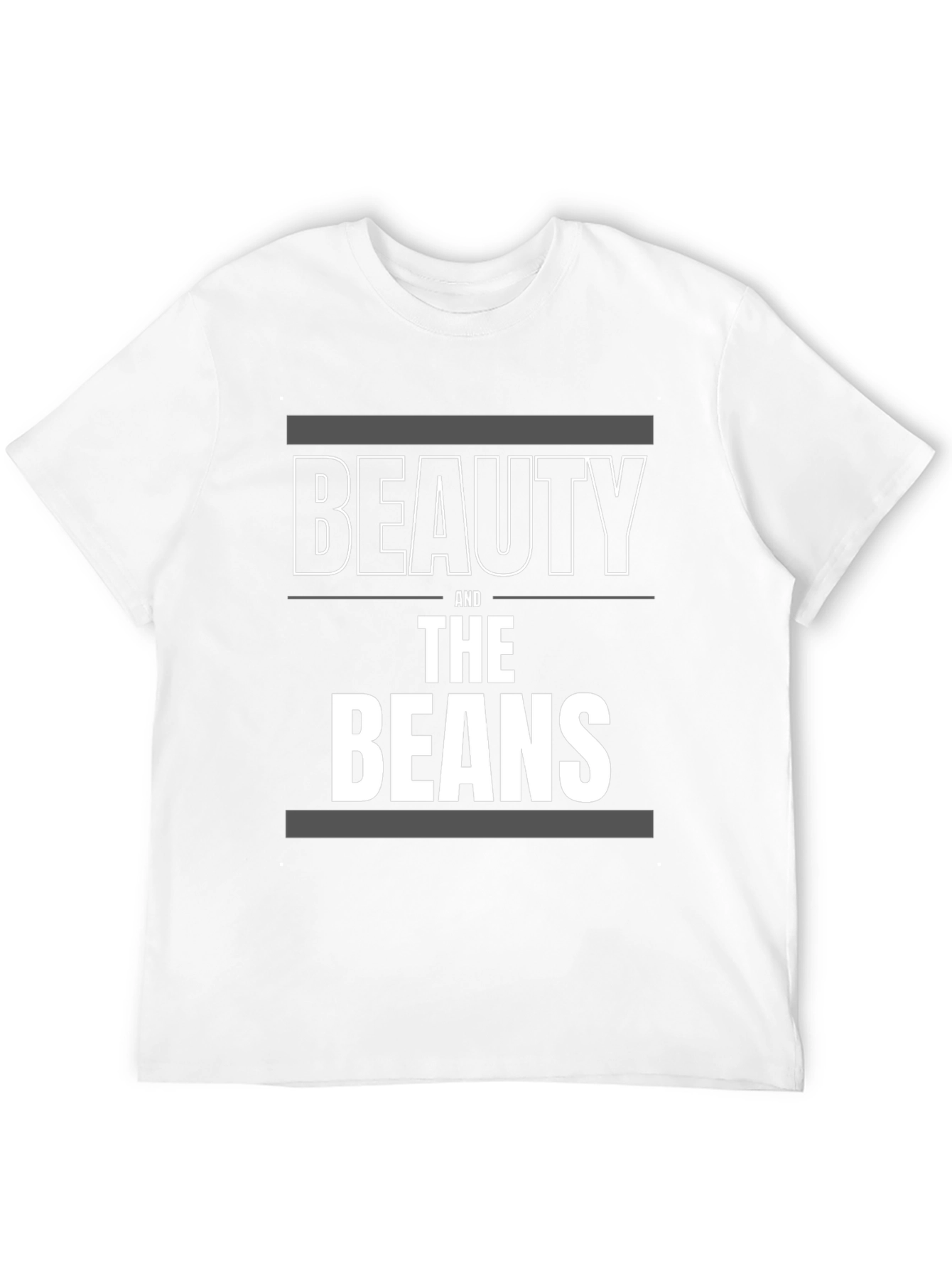 Black Beauty and the Beans T-Shirt - Funny Novelty Tee view 12