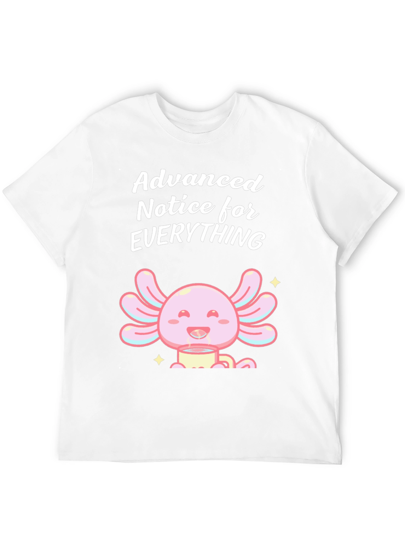 Black Advanced Notice Axolotl T-Shirt view 12