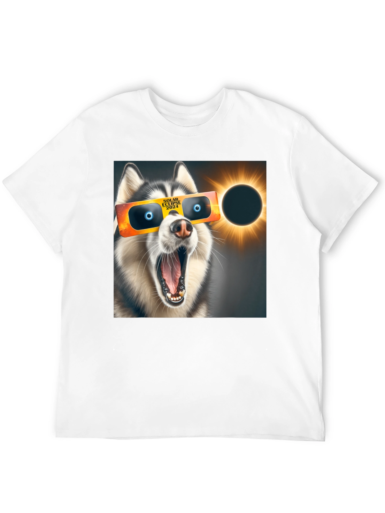 Solar Eclipse Husky T-Shirt - 12