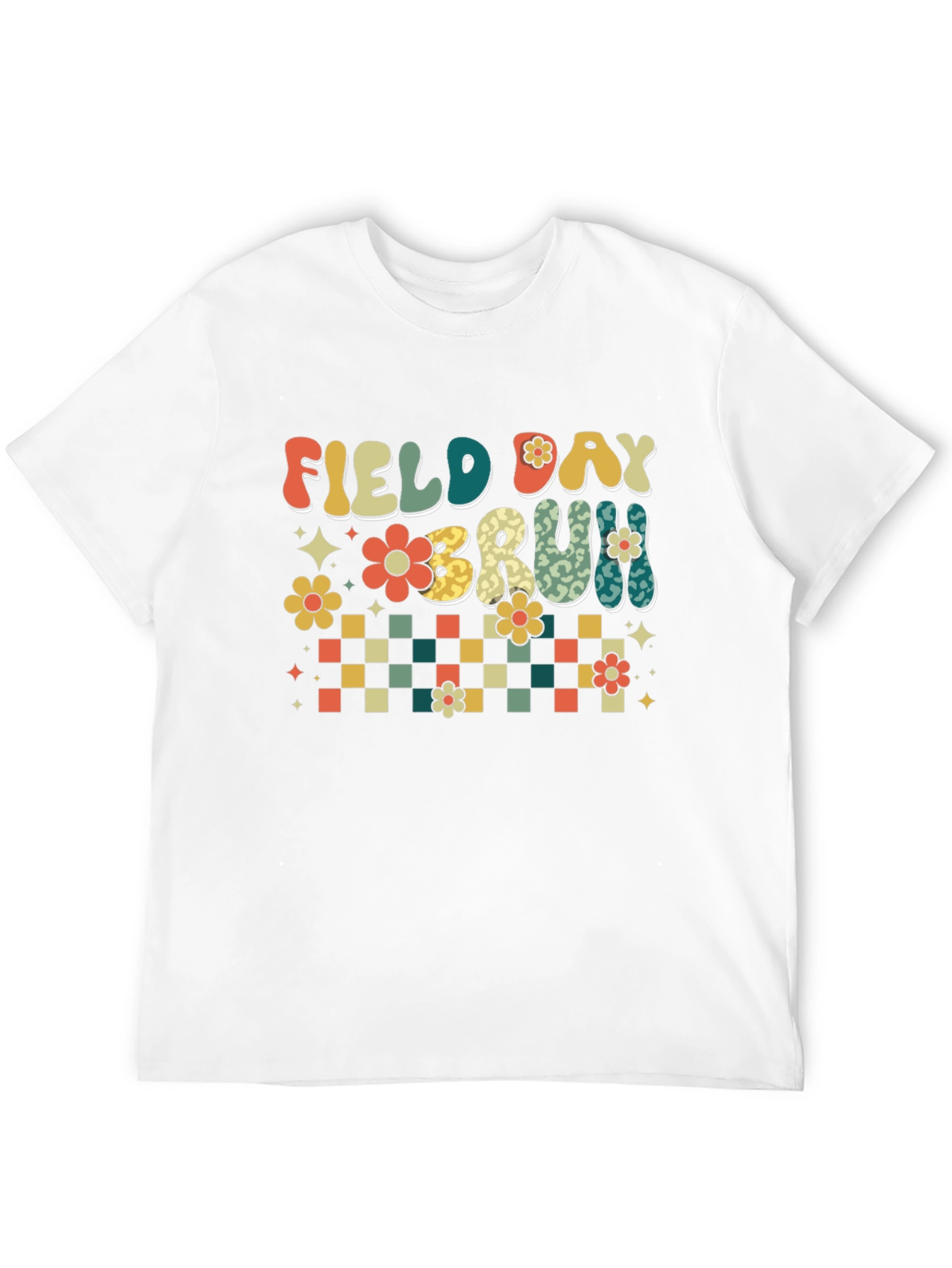 Black Field Day Bruh T-Shirt - Retro Style view 12