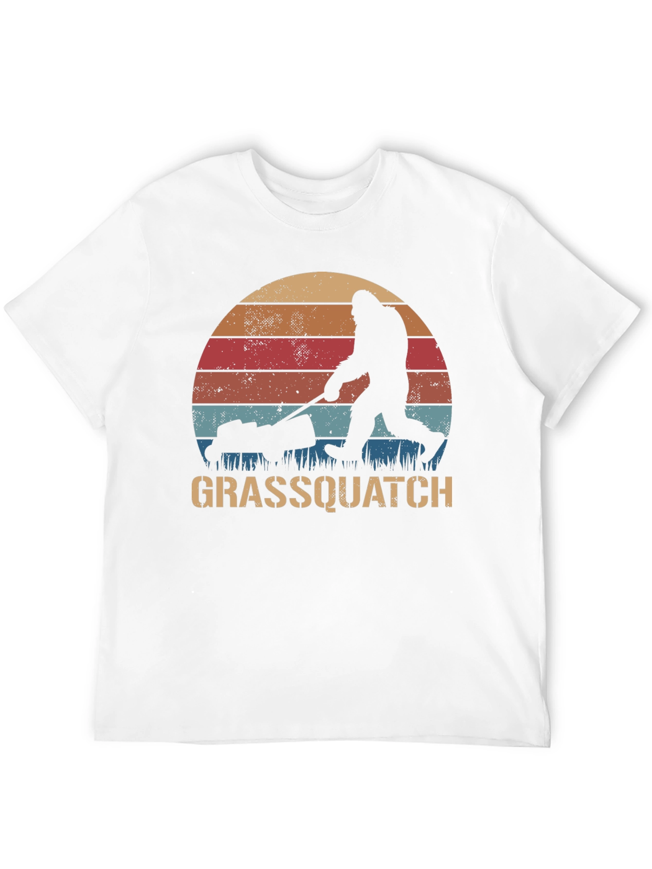 Black Grassquatch Graphic T-Shirt view 12