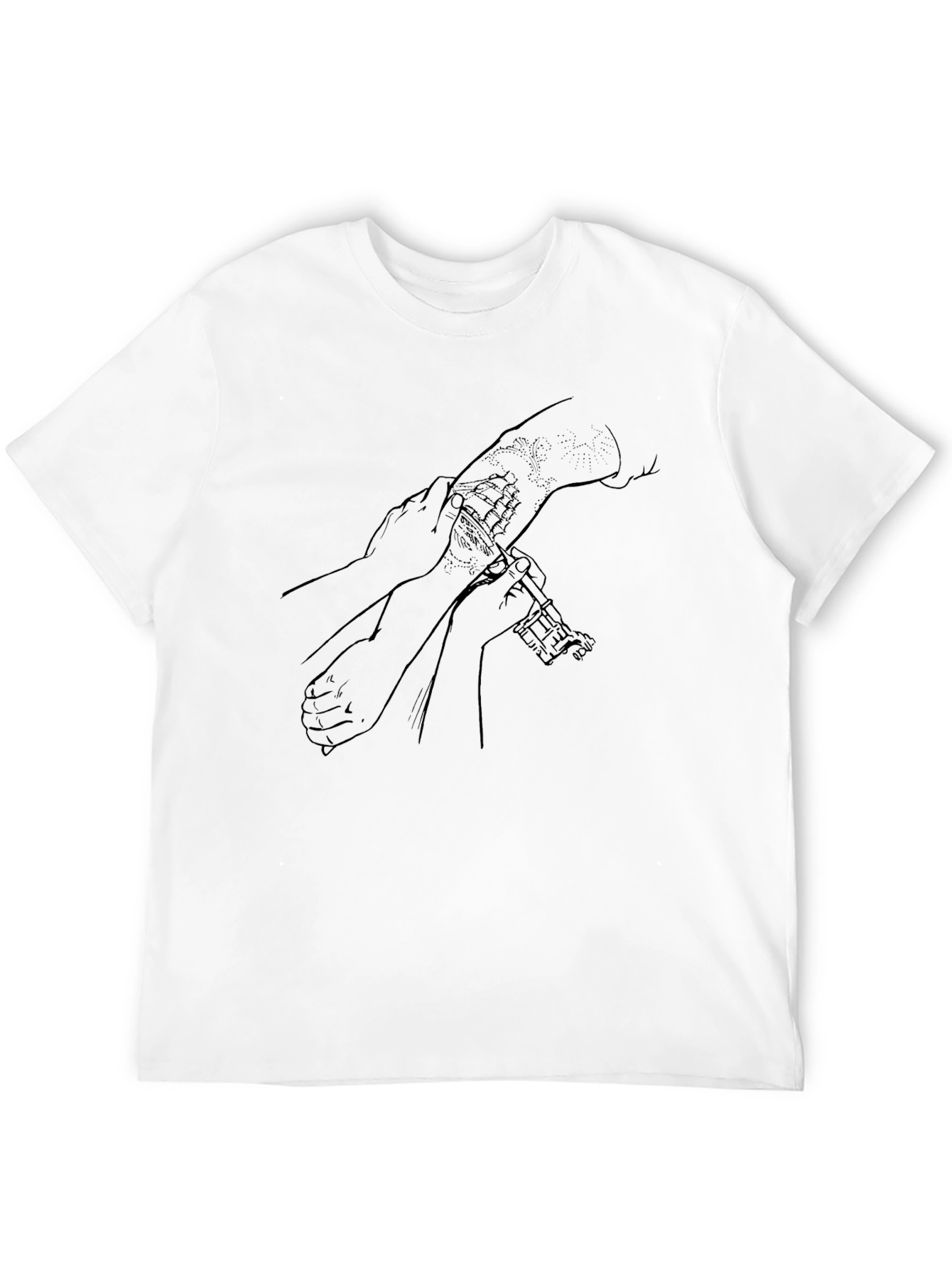 Tattoo Art T-Shirt - Unisex Graphic Tee - 12