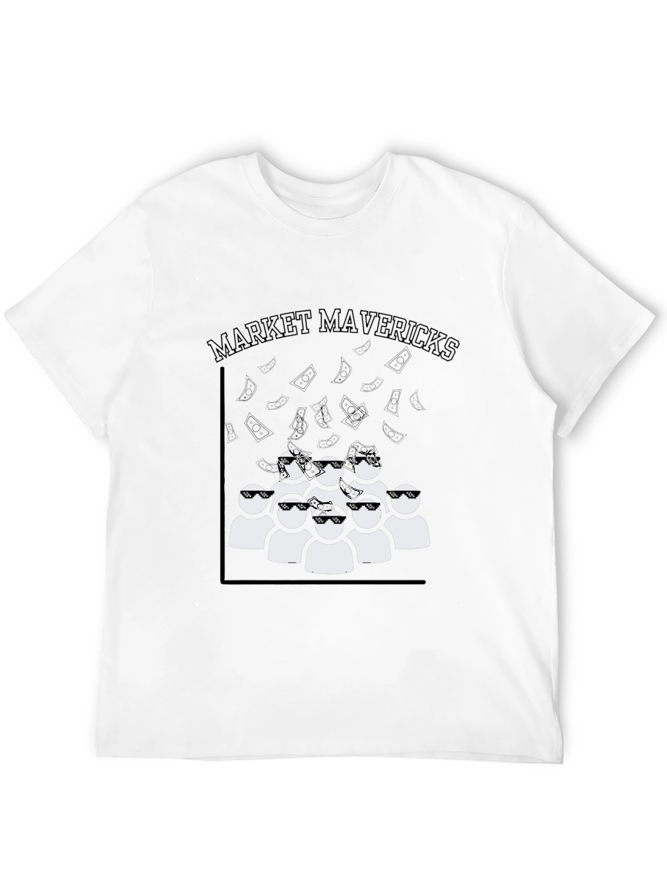 Black Market Mavericks Graphic Tee view 12