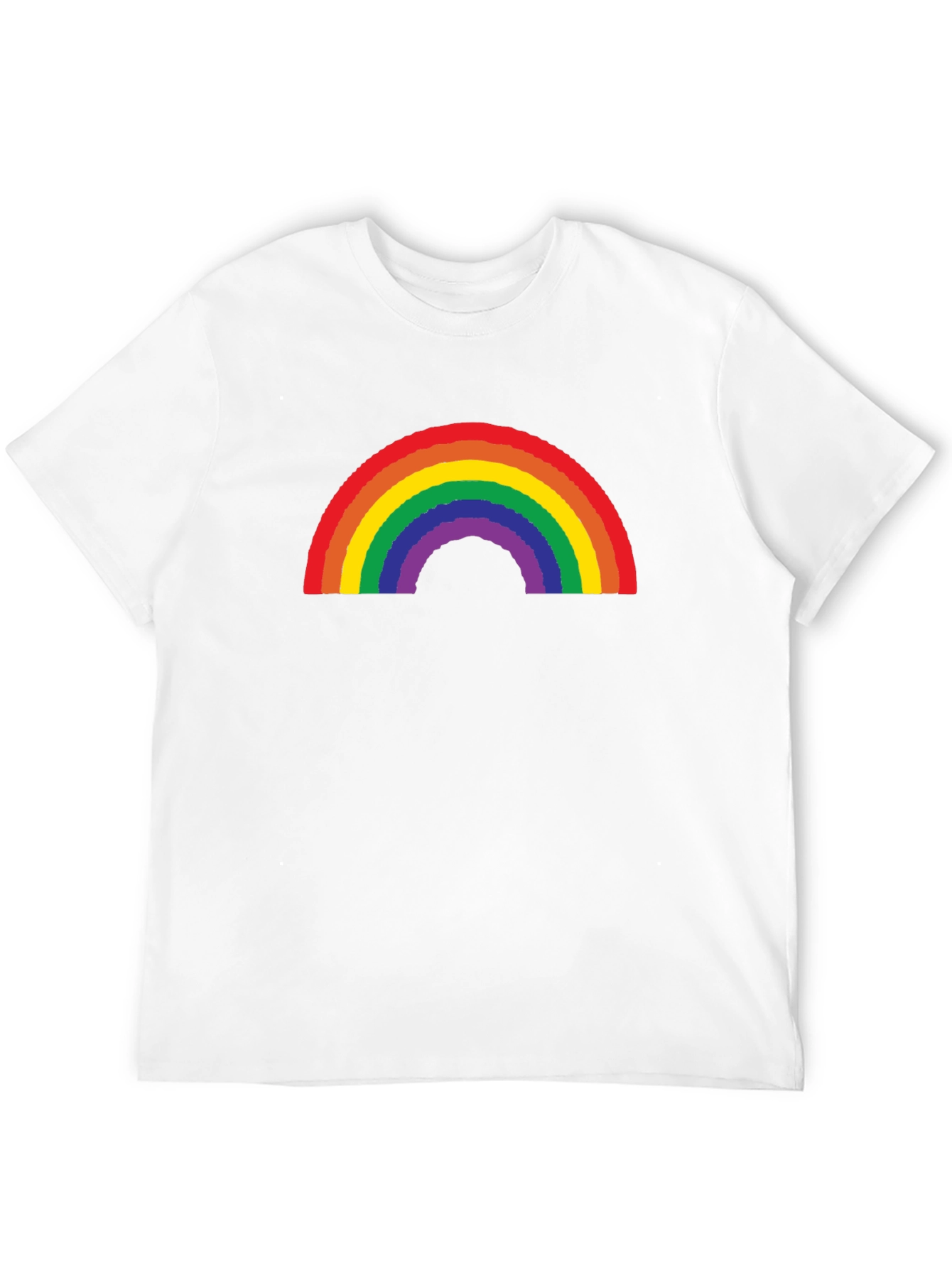 Black Rainbow Pride Graphic Tee view 12