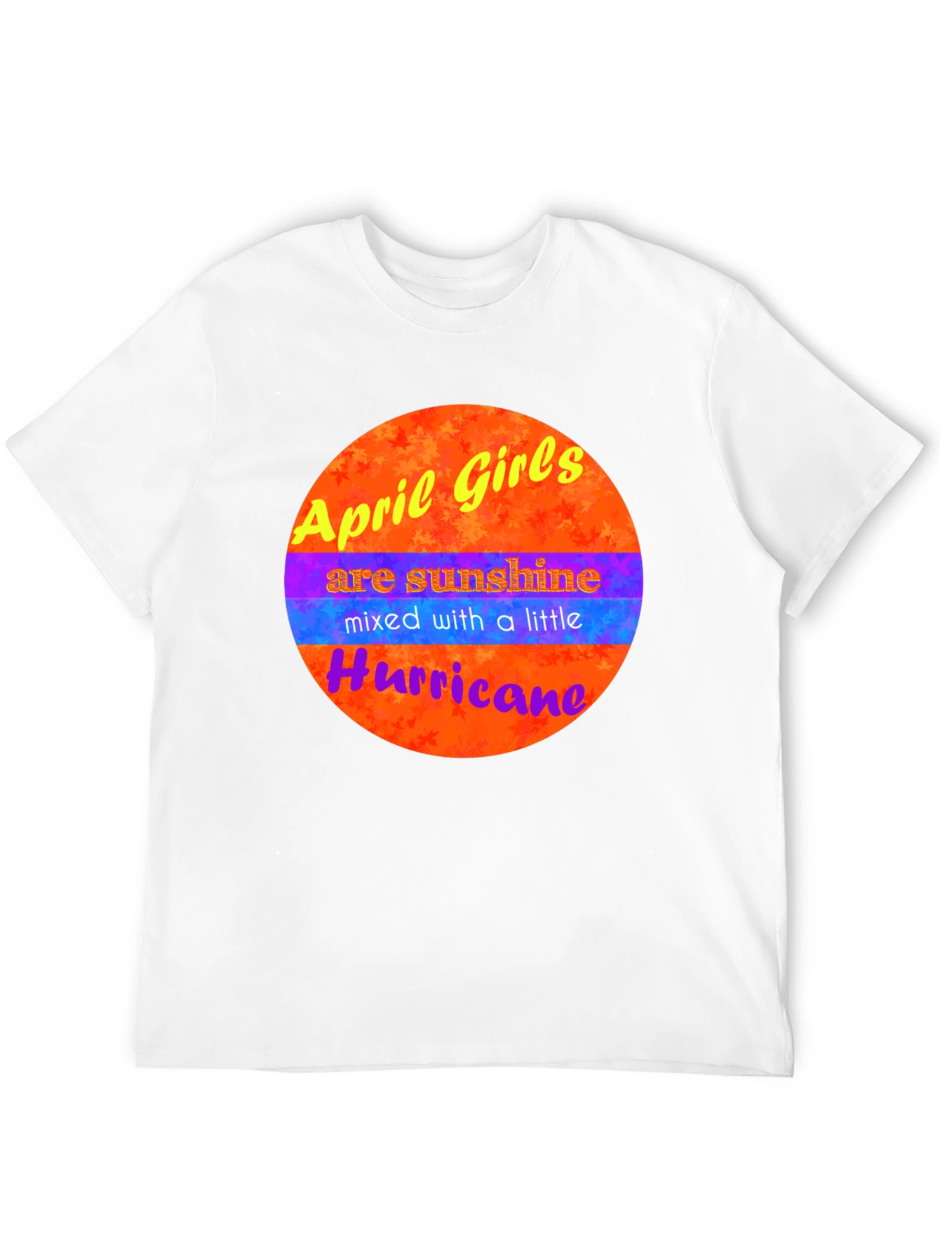 Black April Girls Sunshine Hurricane T-Shirt view 12