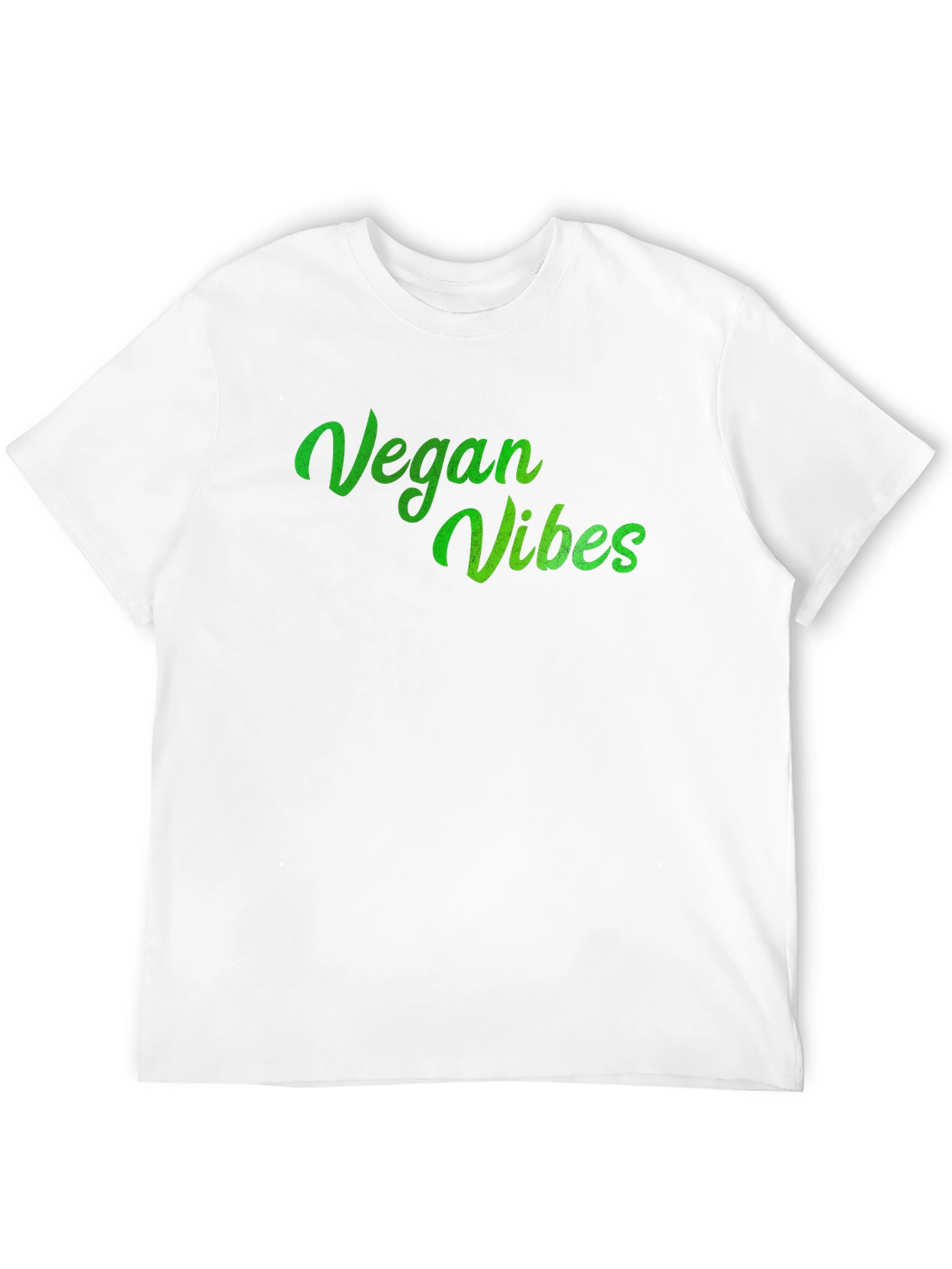 Vegan Vibes Black T-Shirt - 12