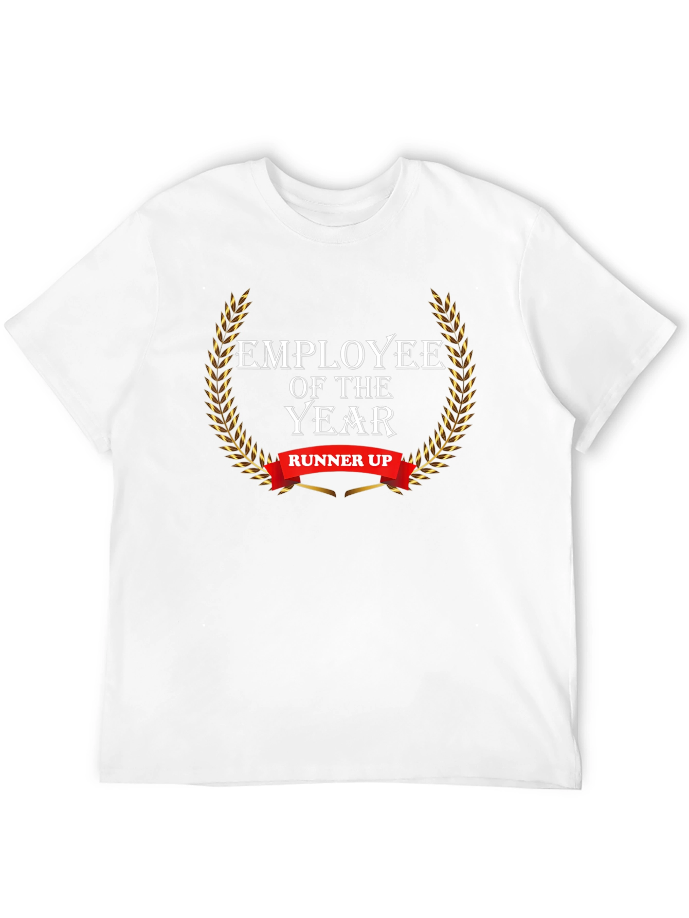 Black Employee of the Year Runner Up Black Graphic Tee view 12