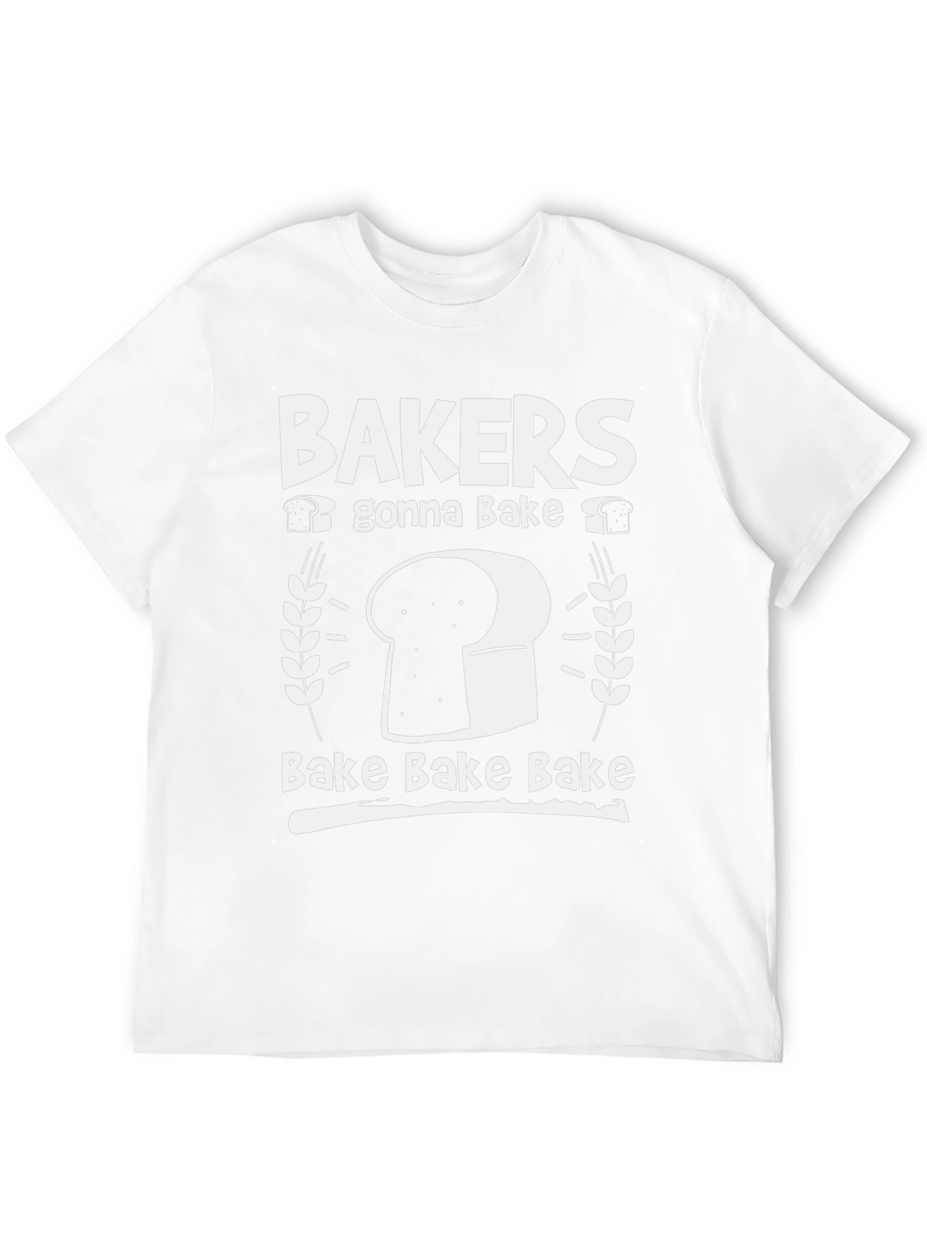 Black Bakers Gonna Bake T-Shirt - Funny Baking Tee view 12