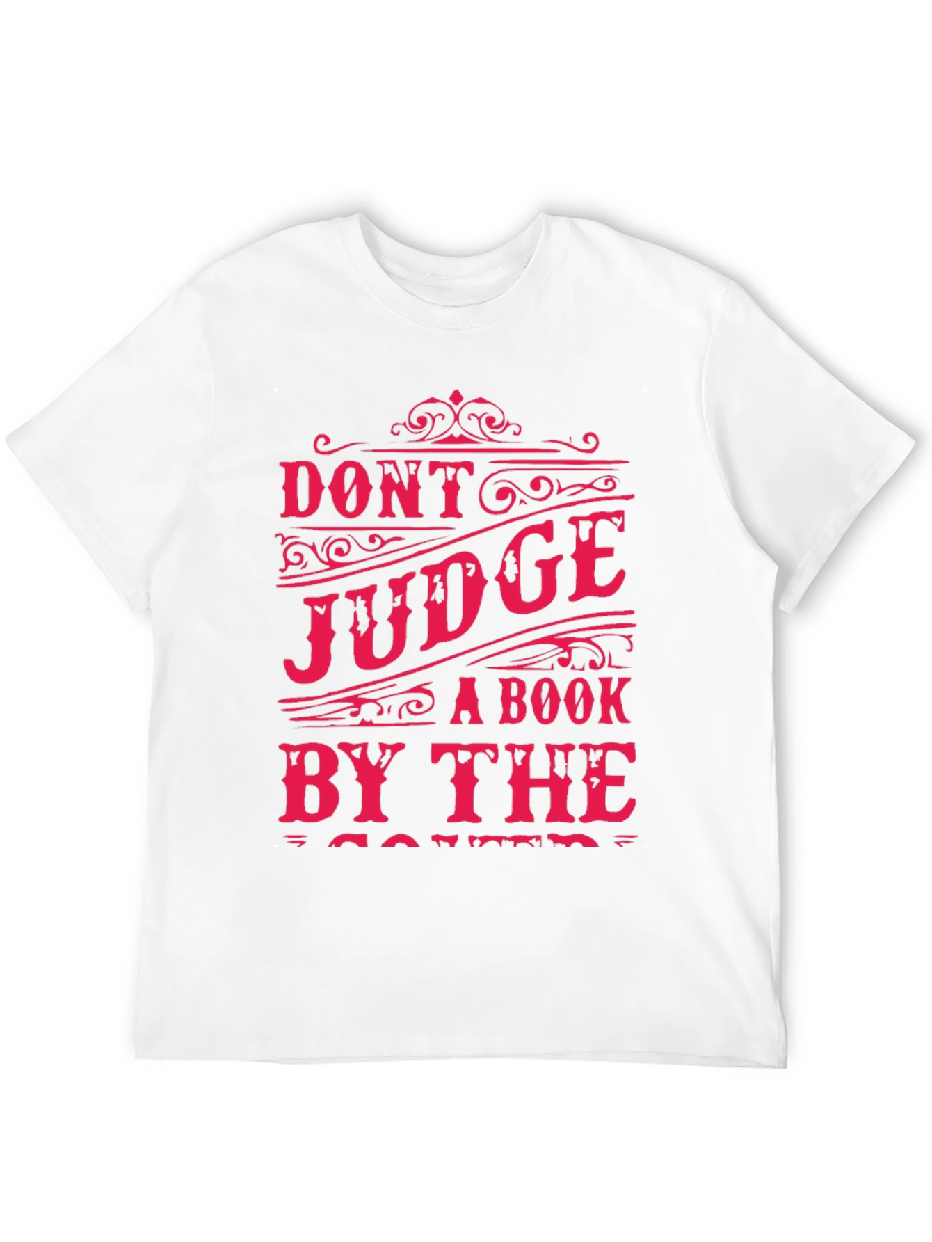 Black Don't Judge a Book by its Cover T-Shirt view 12