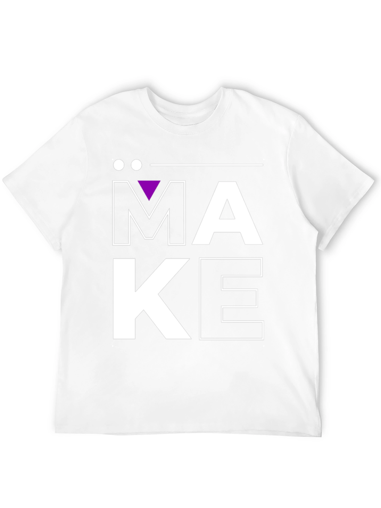 Black Make Statement T-Shirt - Bold Graphic Tee view 12