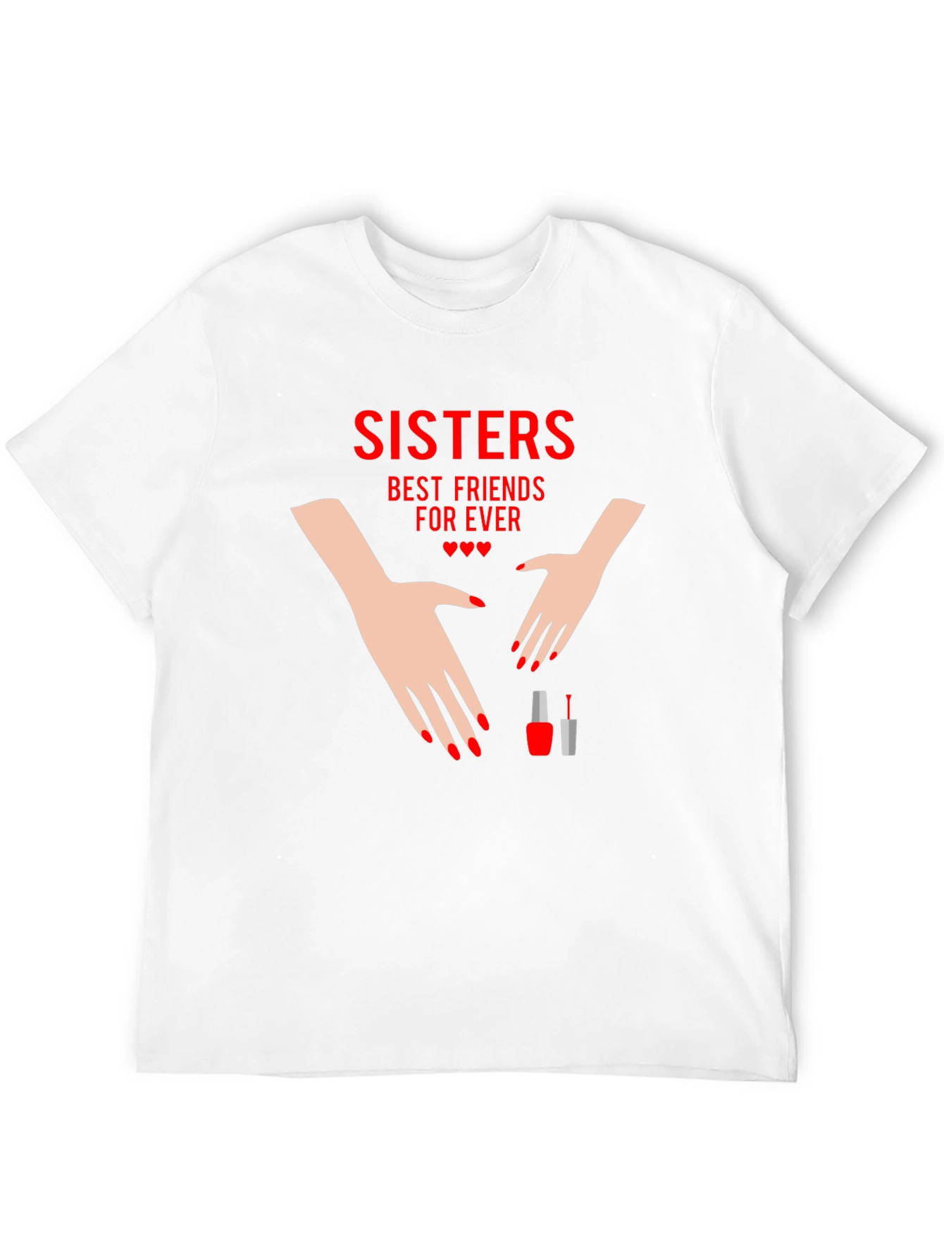 Sisters Best Friends Forever T-Shirt - 12