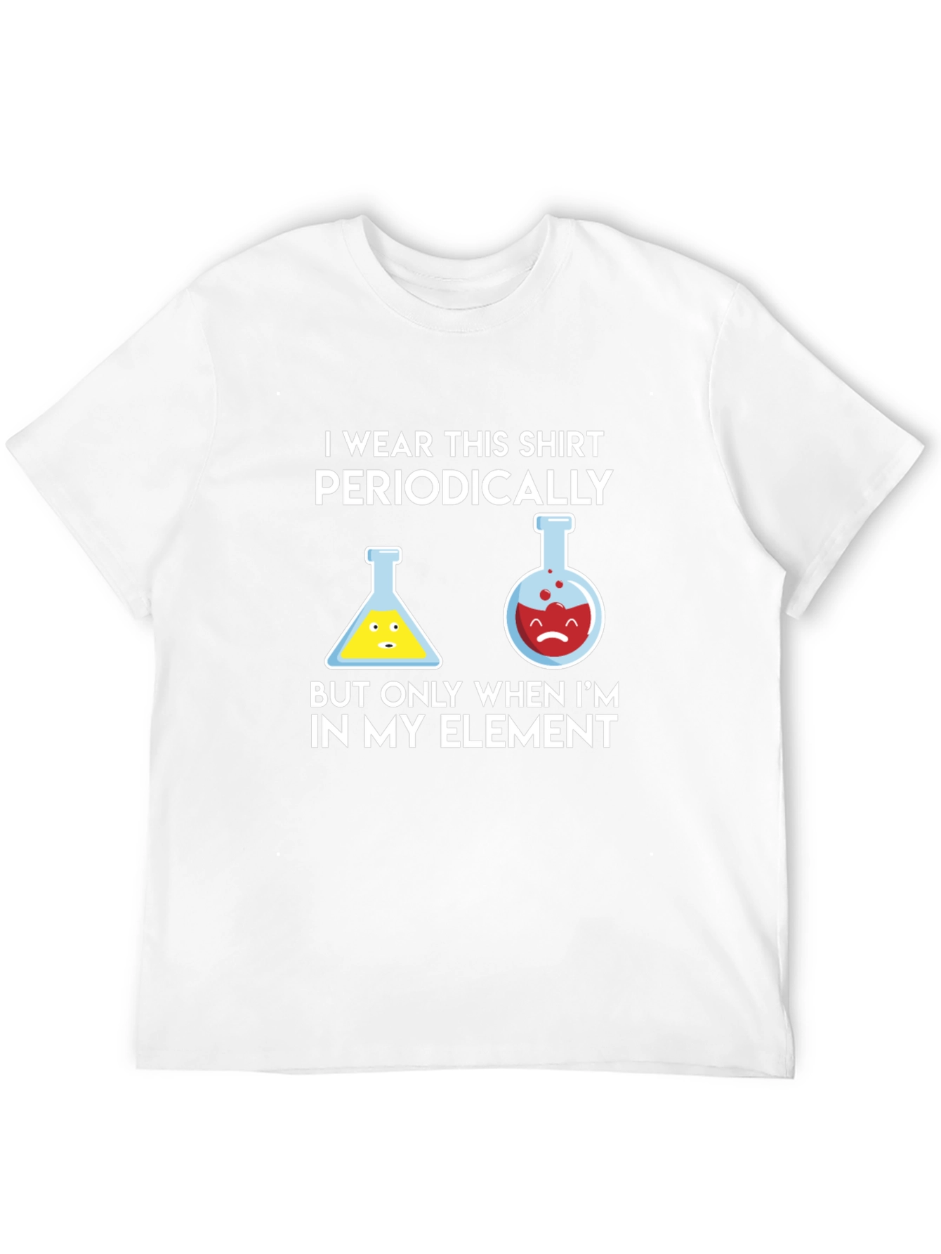 Black Periodic Table Humor T-Shirt Chemistry Science Tee view 12