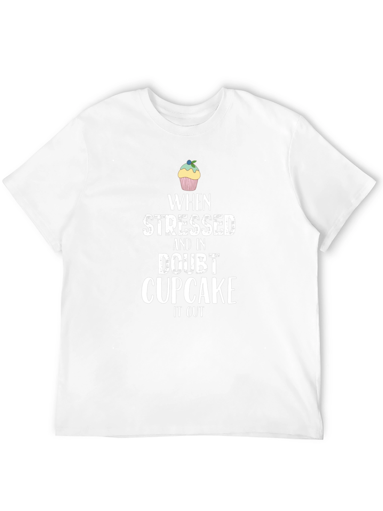 Black Cupcake It Out Black T-Shirt view 12