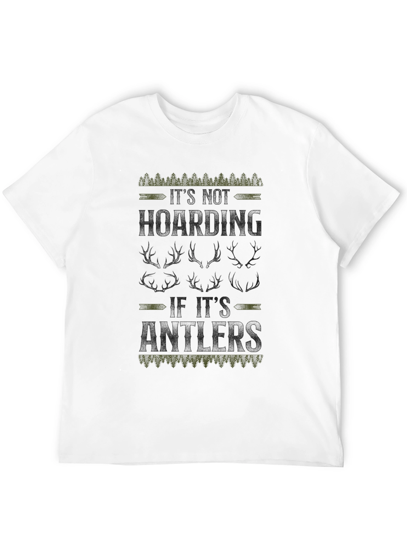 Black Retro 'Happy Campers' Graphic T-Shirt view 12