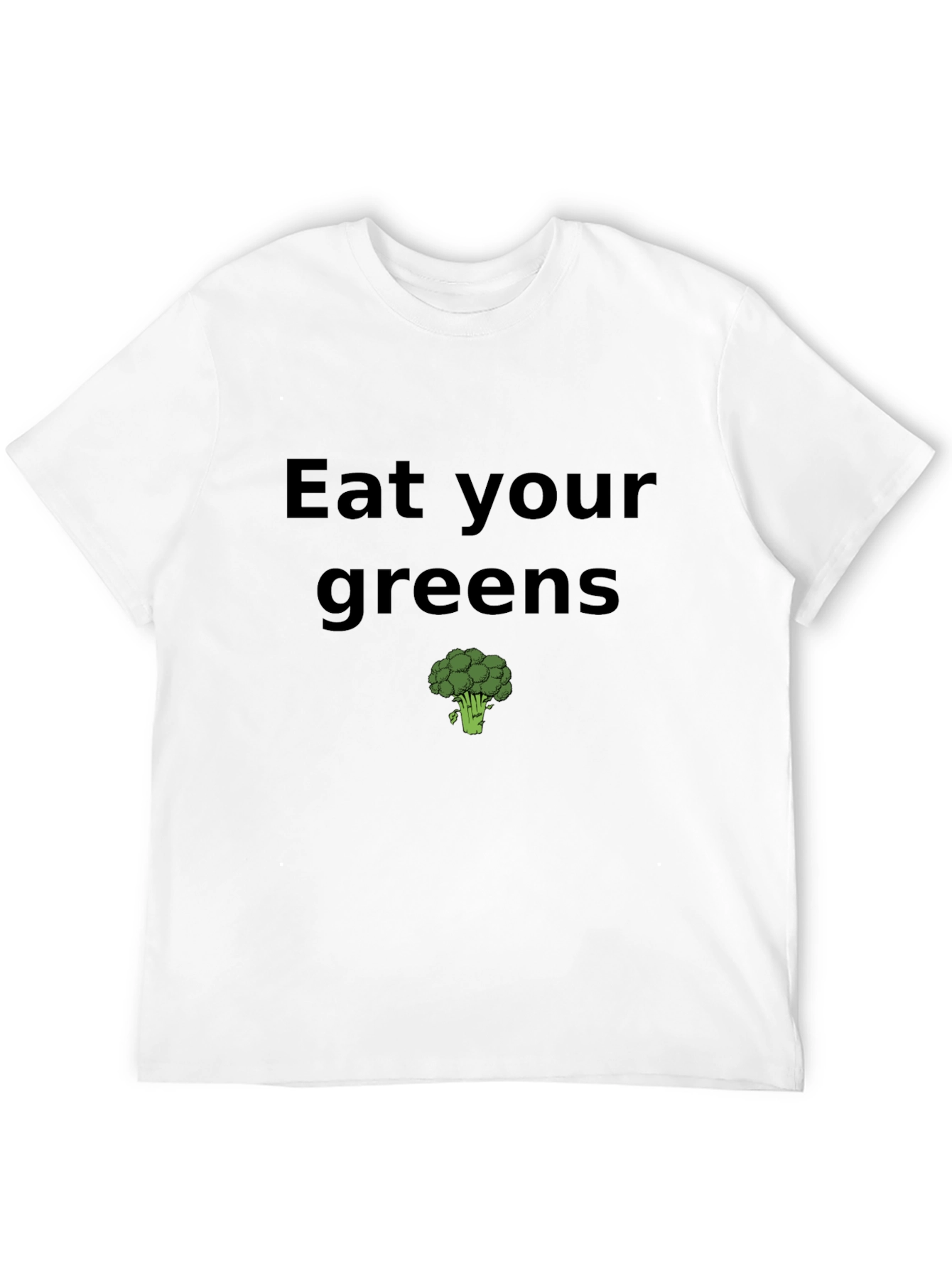 Eat Your Greens T-Shirt - Healthy Food Tee - 12
